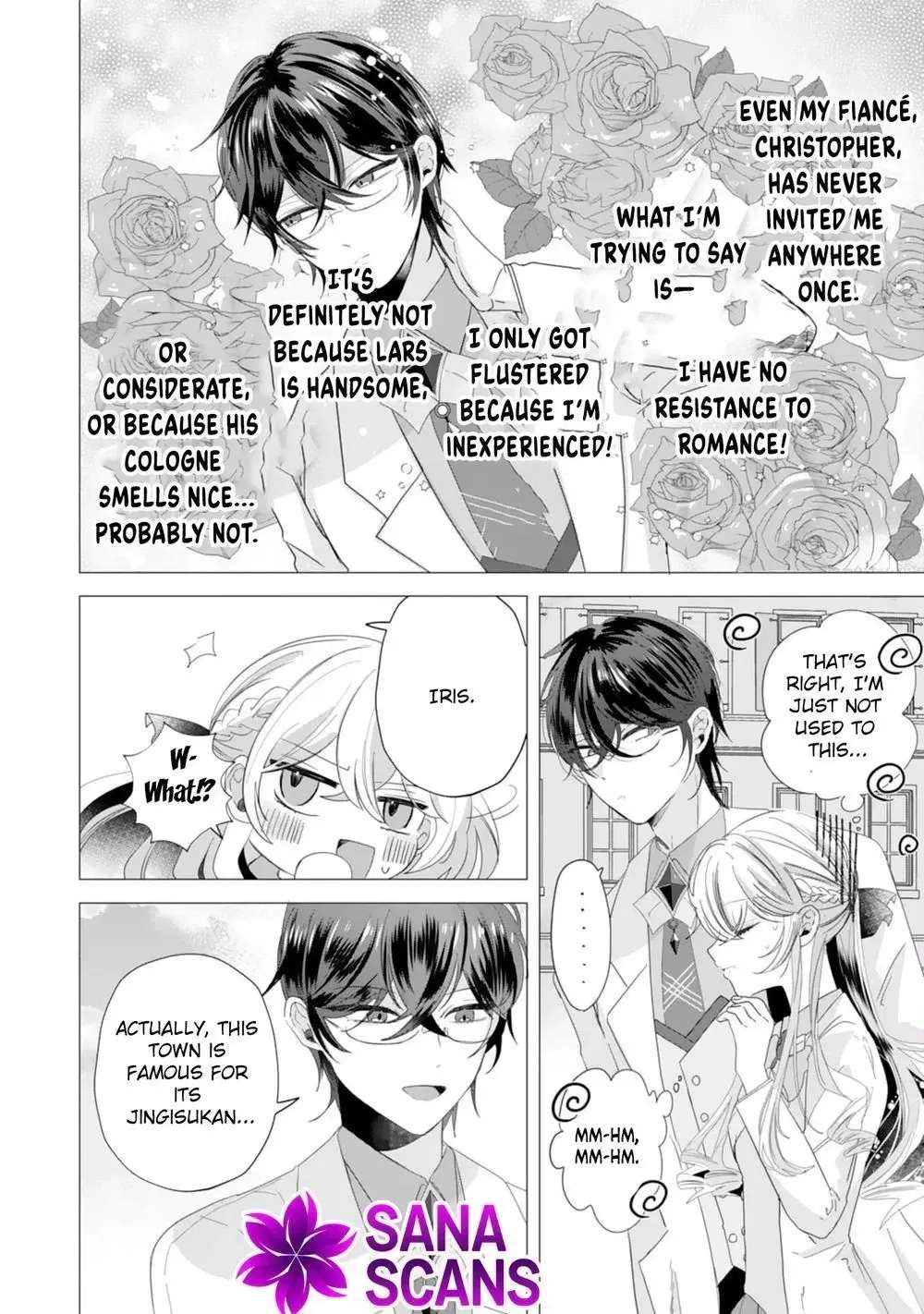 Akuyaku Reijou Toshite Kon'yakuhakisareta Tokoro, Shuuchakushin Tsuyome na Daini Ouji ga Dekiaishitekimashita. Chapter 3 - page 20