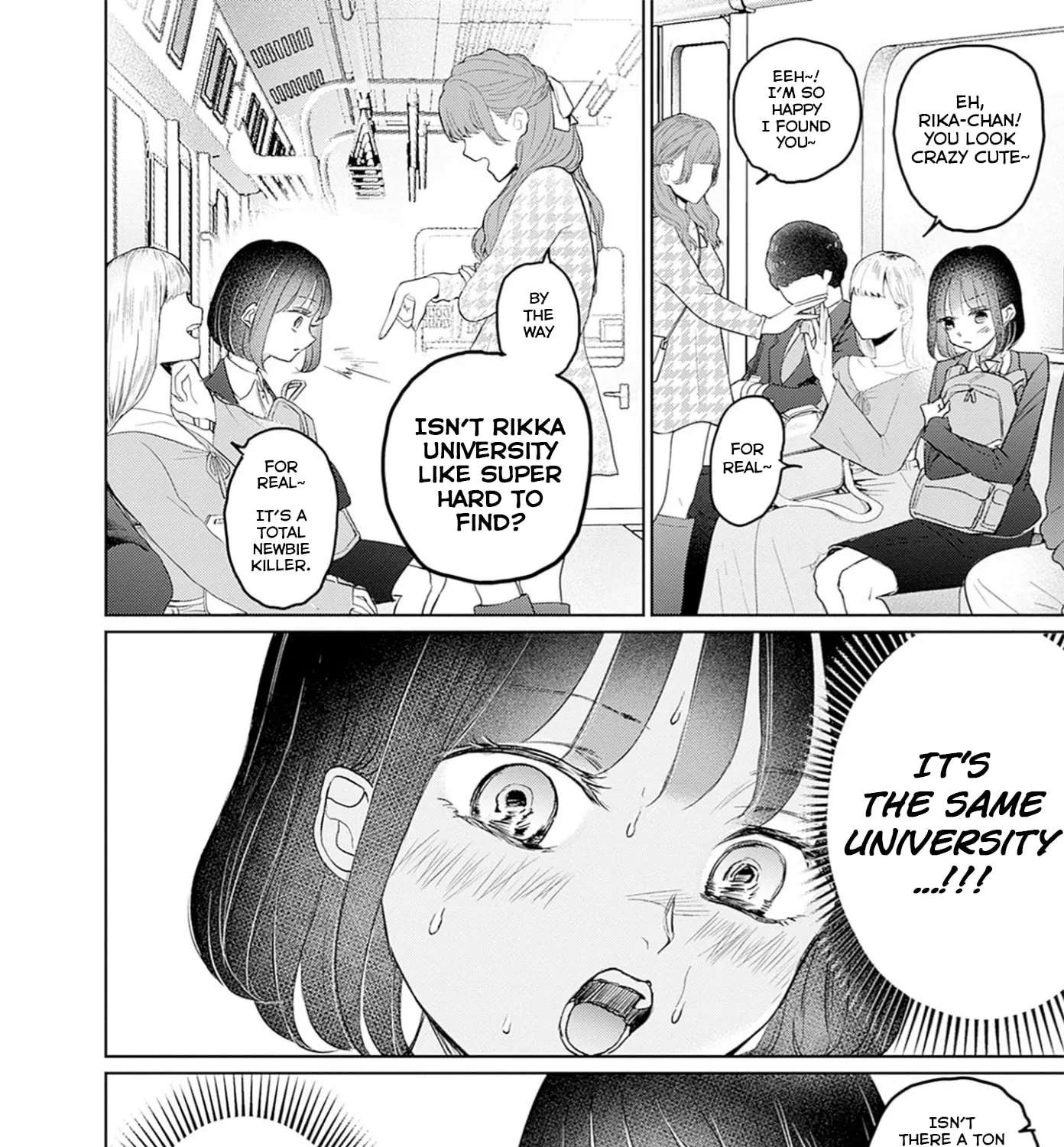 Normal Girl Chapter 18 - page 15
