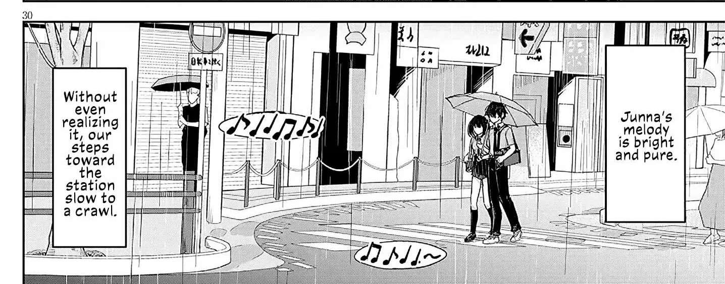 Amamori Junna wa Shitsudo ga Takai Chapter 5 - page 60