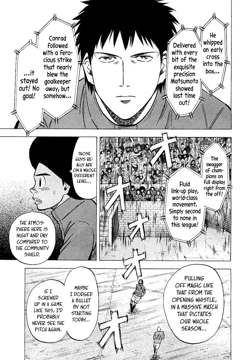 Lost Man Chapter 75 - page 12