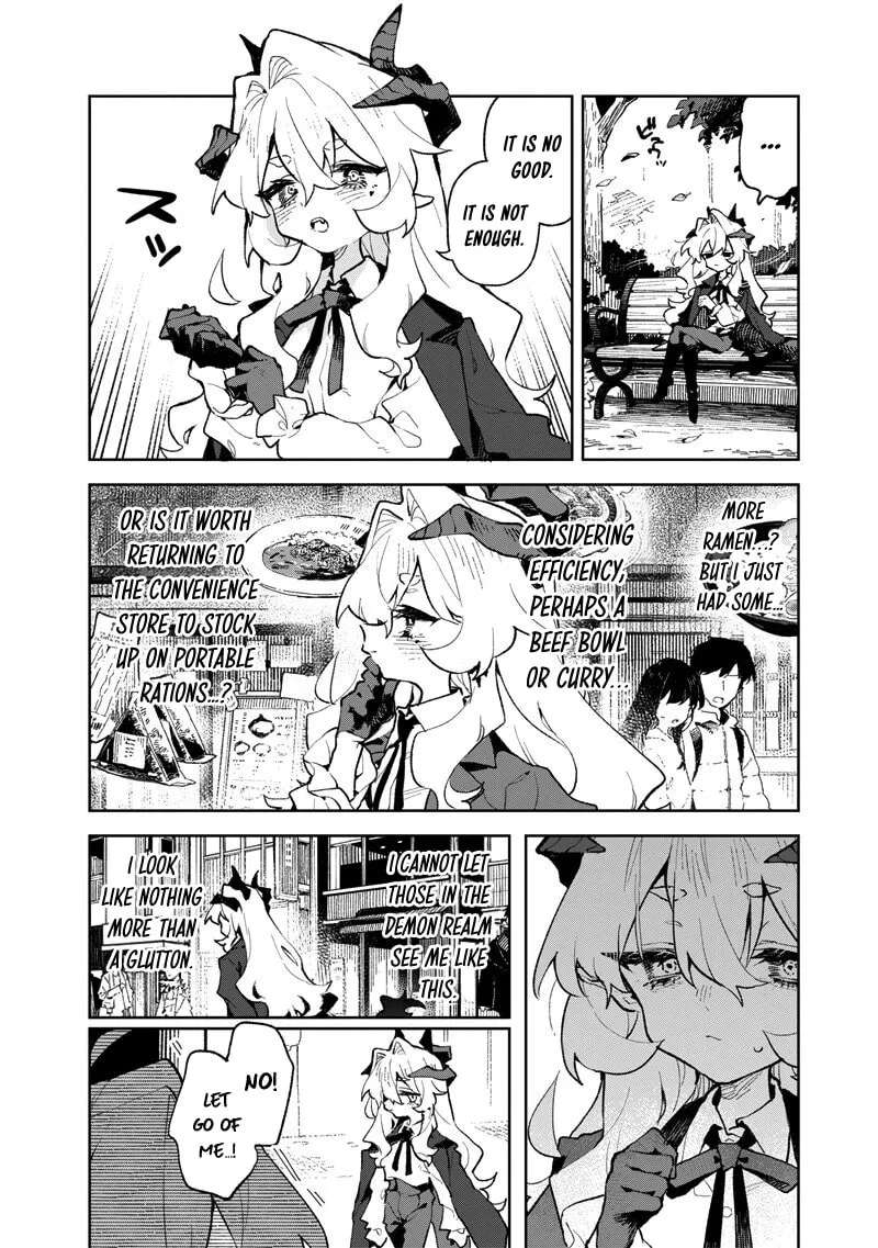 The Demon Lord's Day Off: Friday Chapter 1 - page 13