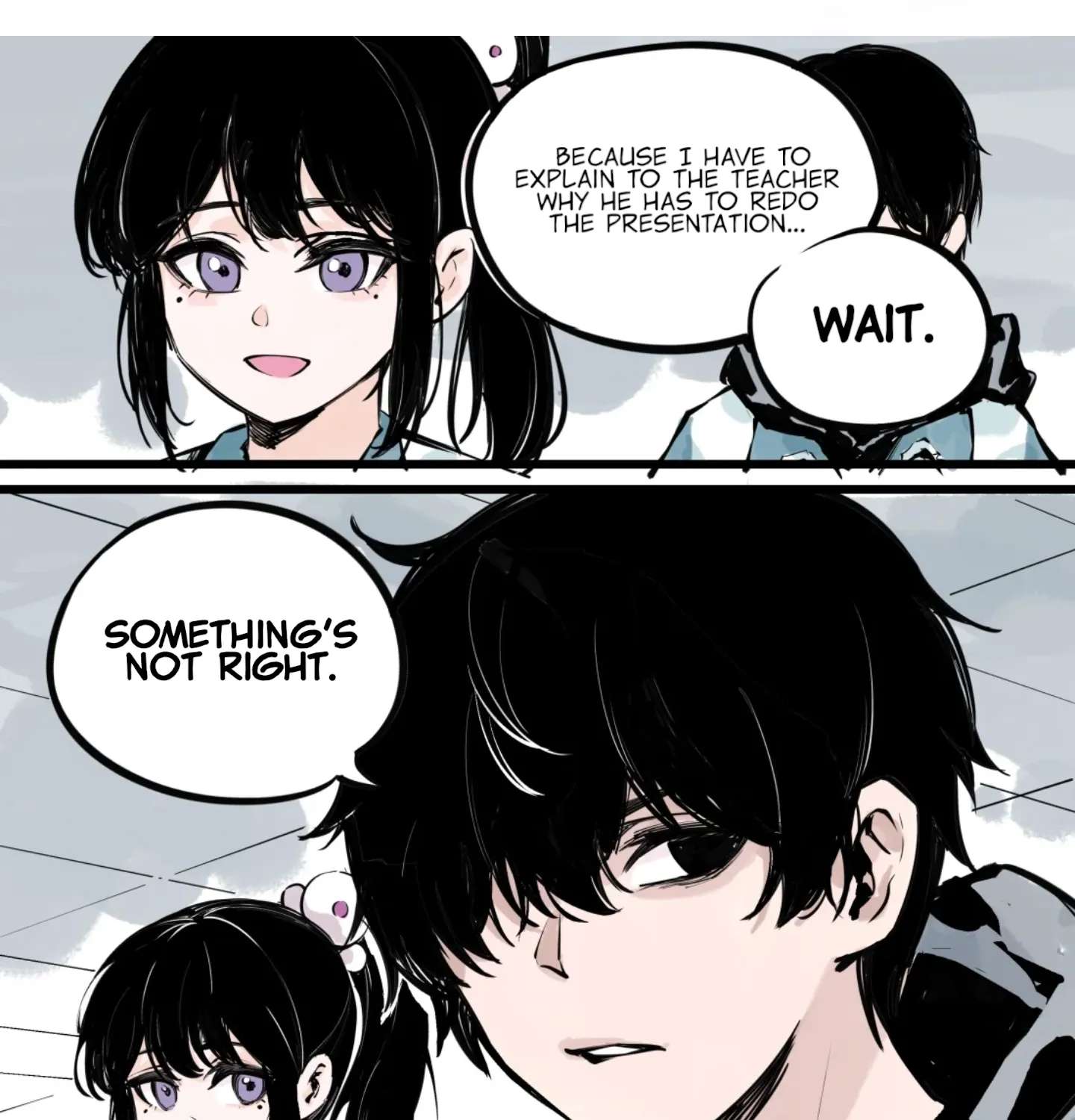 Please Let Me Be Proud Chapter 3 - page 41