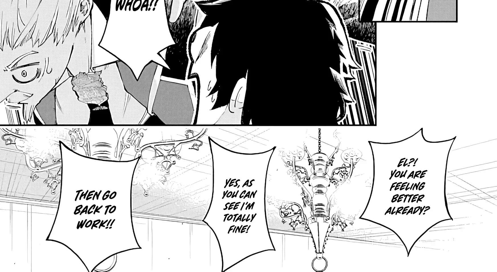 I Reincarnated as a Villainous Noble With the Calamitous-Level Skill Gluttony Demon King, but I Don't Want to Be Executed, so I Hide My Skills and Work Hard Chapter 2 - page 5