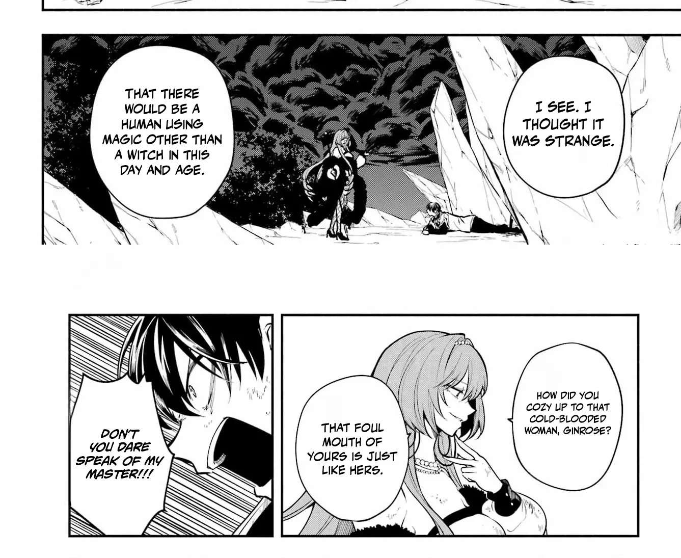 Yoake no Majo Chapter 6.1 - page 26