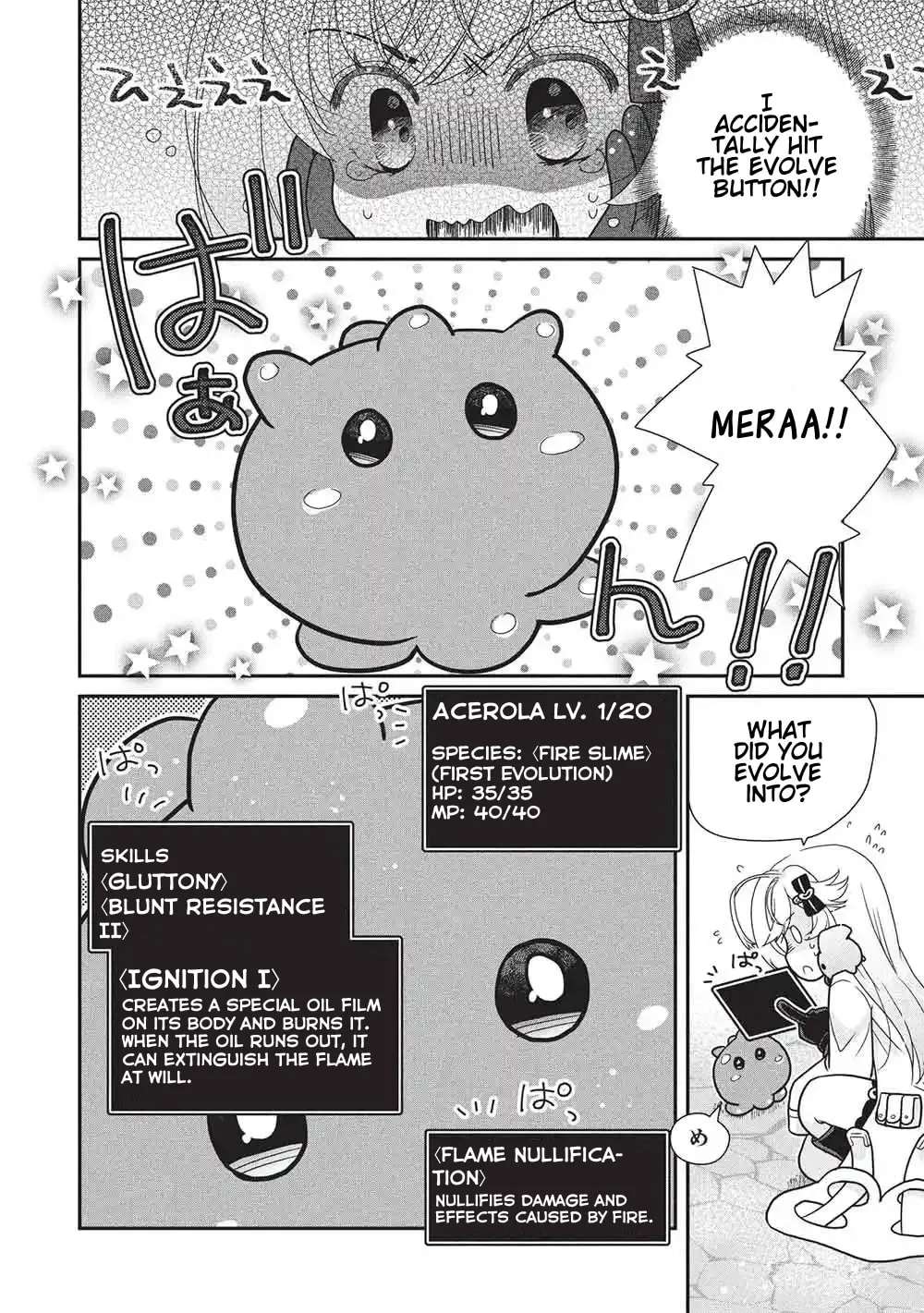 Slime Master-chan no VRMMO Chapter 10 - page 23