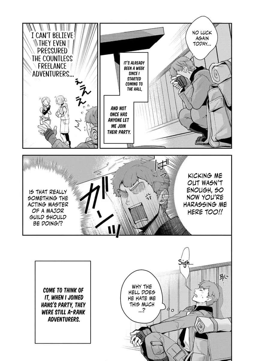 You Said, "Old Man, You're Annoying!" and Kicked Me Out of the Guild, But It's Too Late to Ask Me to Come Back. I Met the Best Companions and I'll Aim to Be the Strongest Here! Chapter 1 - page 25