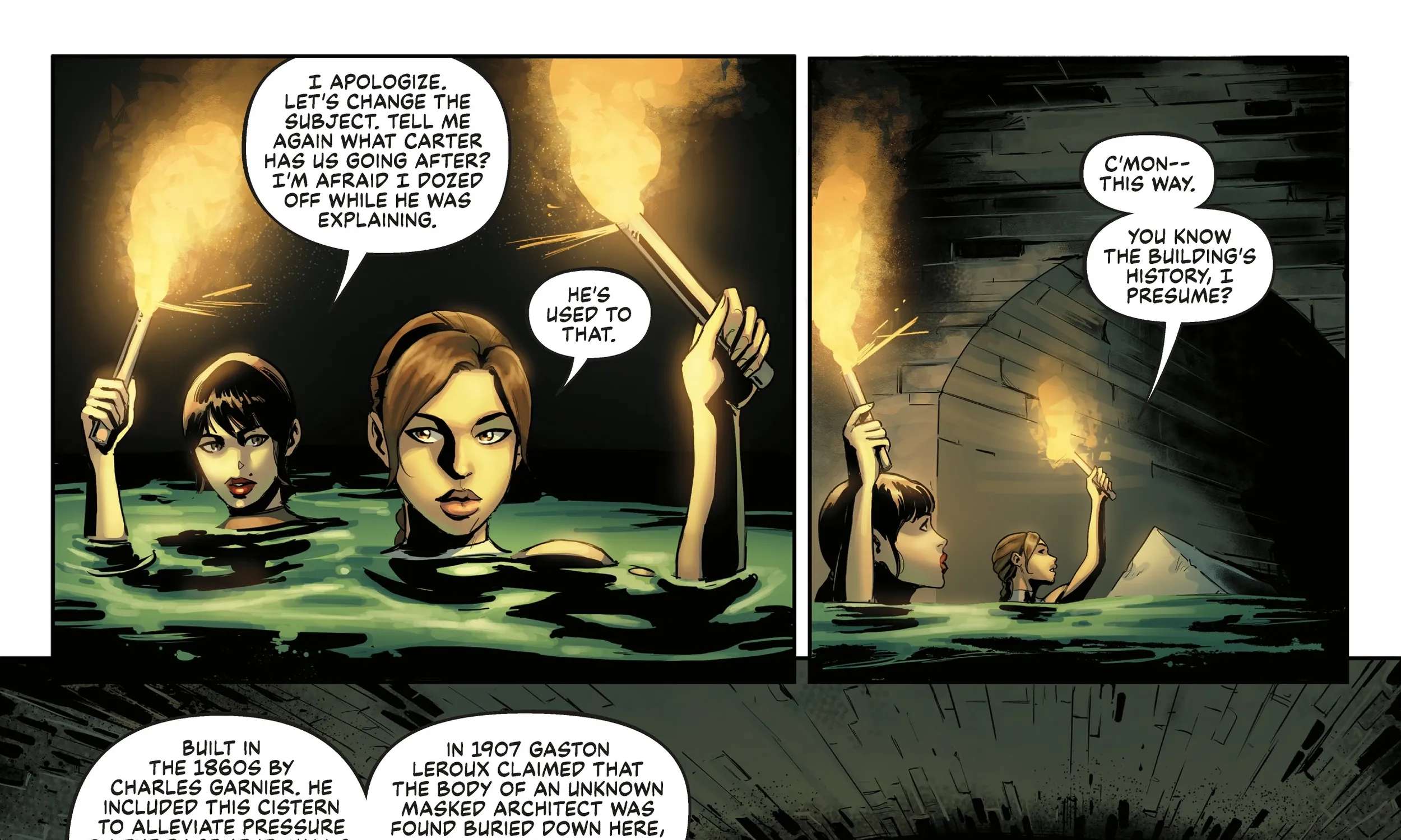 Tomb Raider: Sacred Artifacts Chapter 2 - page 55