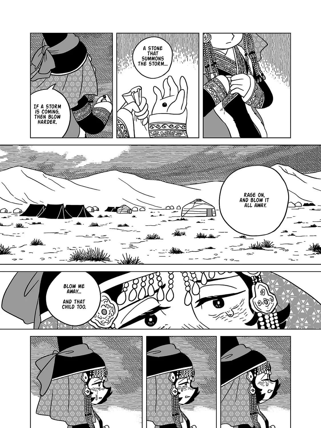 A Witch's Life in Mongol Chapter 38 - page 14