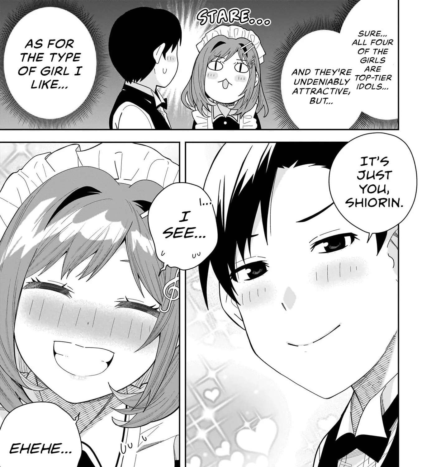 The Idol Girl in My Class is Acting Suspiciously Chapter 31 - page 22