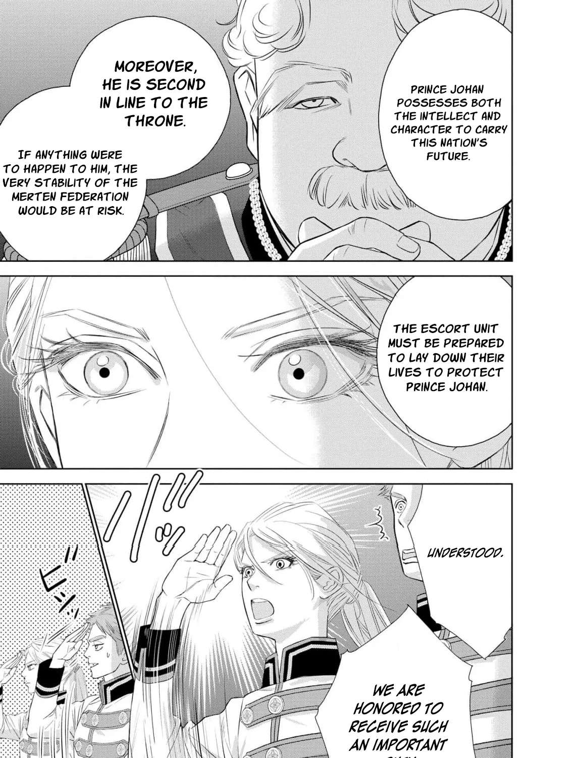 Junketsu no Dansou Reijou Kishi wa Isai no Shukun ni Ubawareru Chapter 1 - page 28