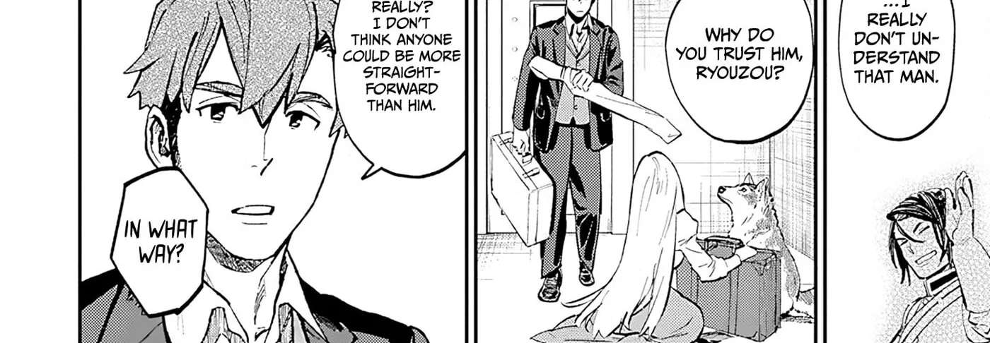 Marginal Operation Zenshi: Haruka Toudo no Canaan Chapter 15 - page 14