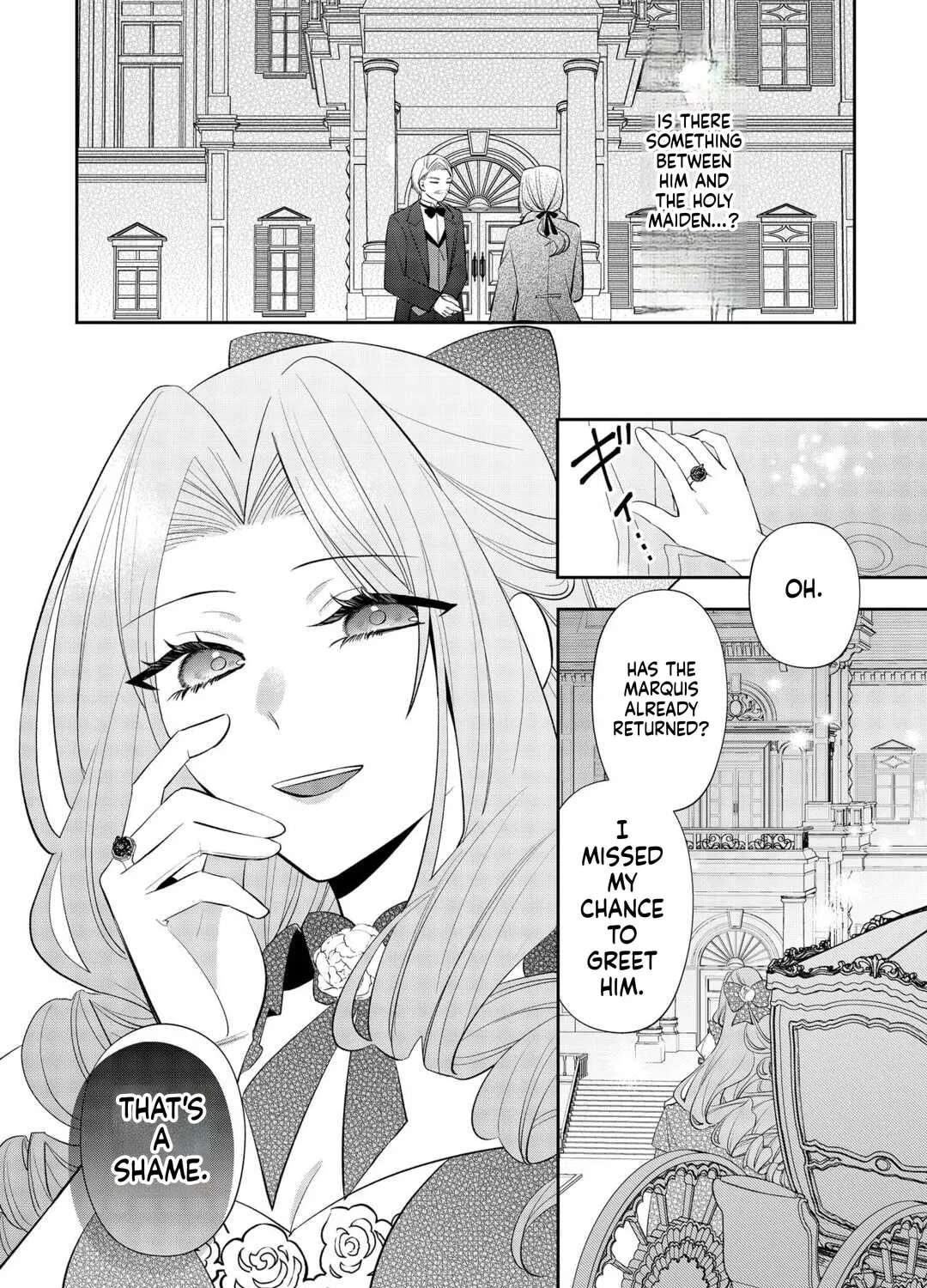 The Saint Executed in Her Past Life, Now Known as the Black Apothecary Chapter 6 - page 17