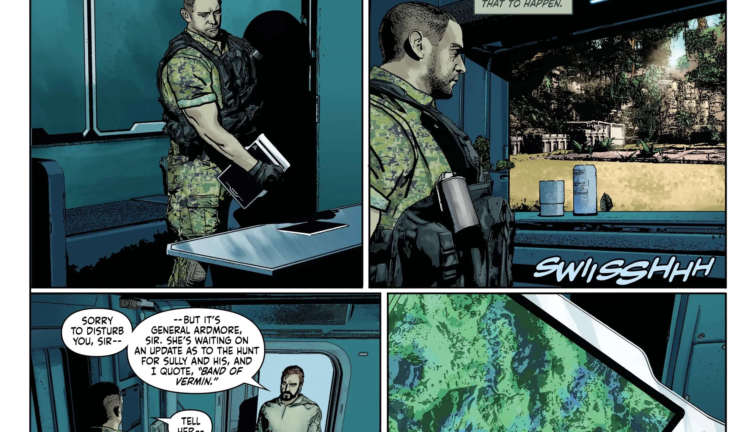 Avatar: The Gap Year – Tipping Point Chapter 4 - page 14