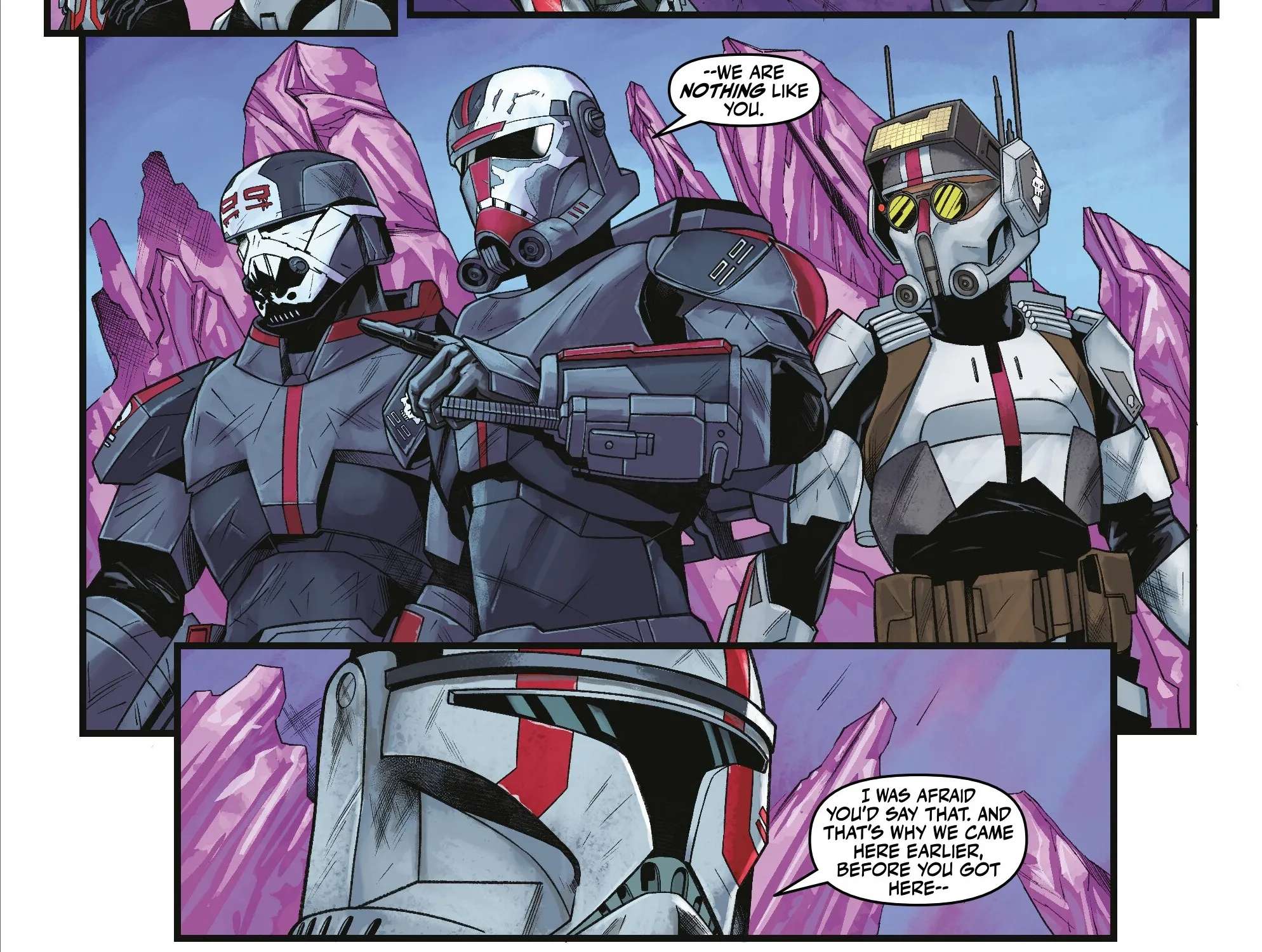 Star Wars: Hyperspace Stories – The Bad Batch: Rogue Agents Chapter 3 - page 26