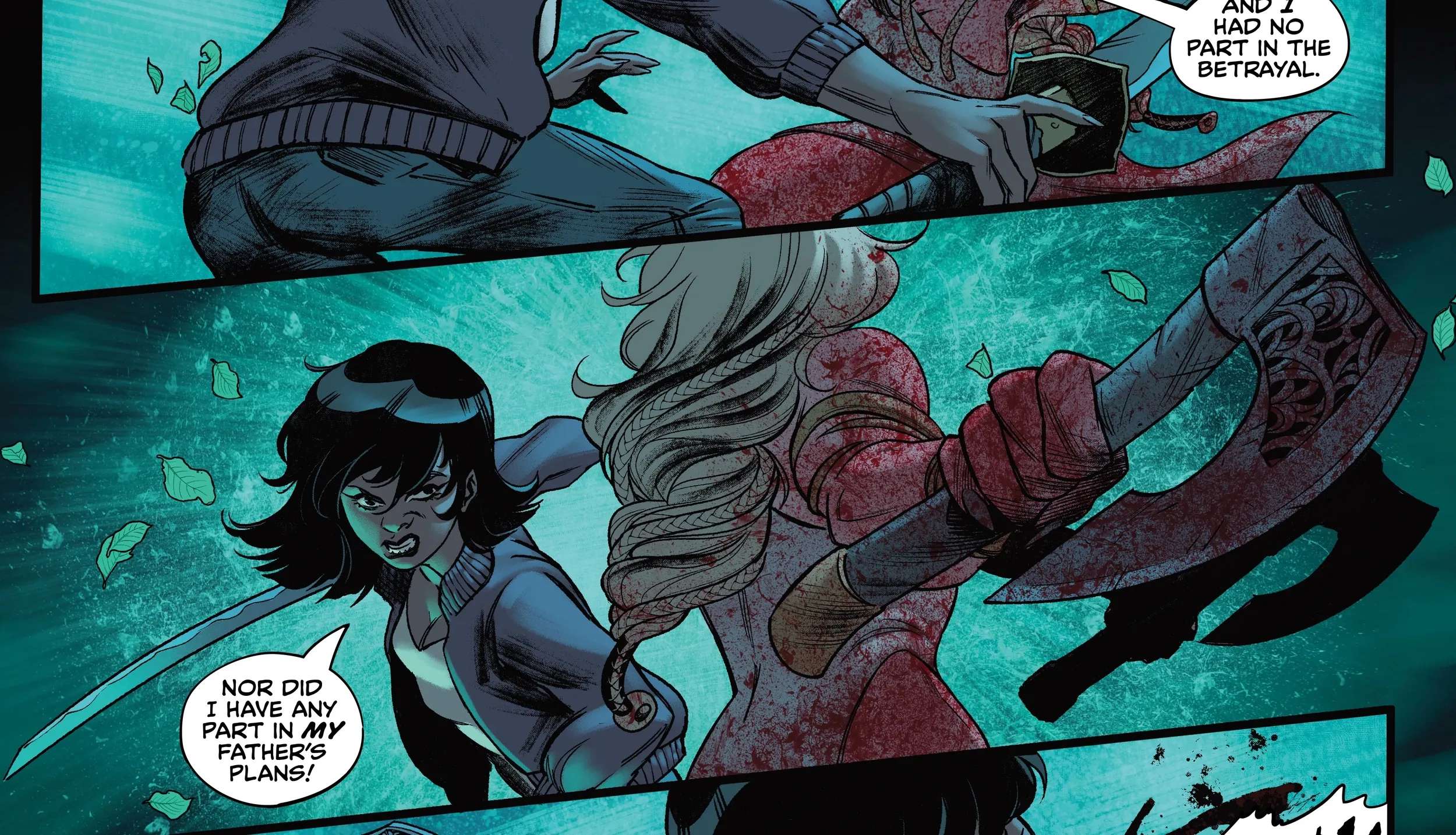Kill All Immortals II Chapter 4 - page 43