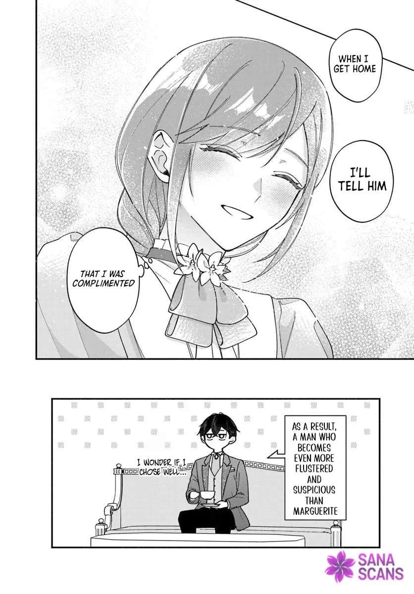 Seiryaku Kekkon no Otto ni "Aisanakute Kekkou desu" to Sengen Shitara Dekiai ga Hajimarimashita Chapter 14 - page 24