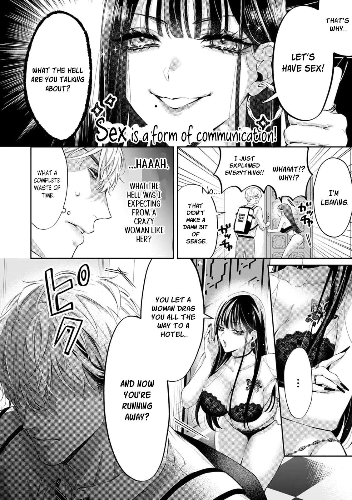 Melted by Sweet, Nasty Poison: How to Love a Man Who Wants to Be Exposed Chapter 2 - page 9