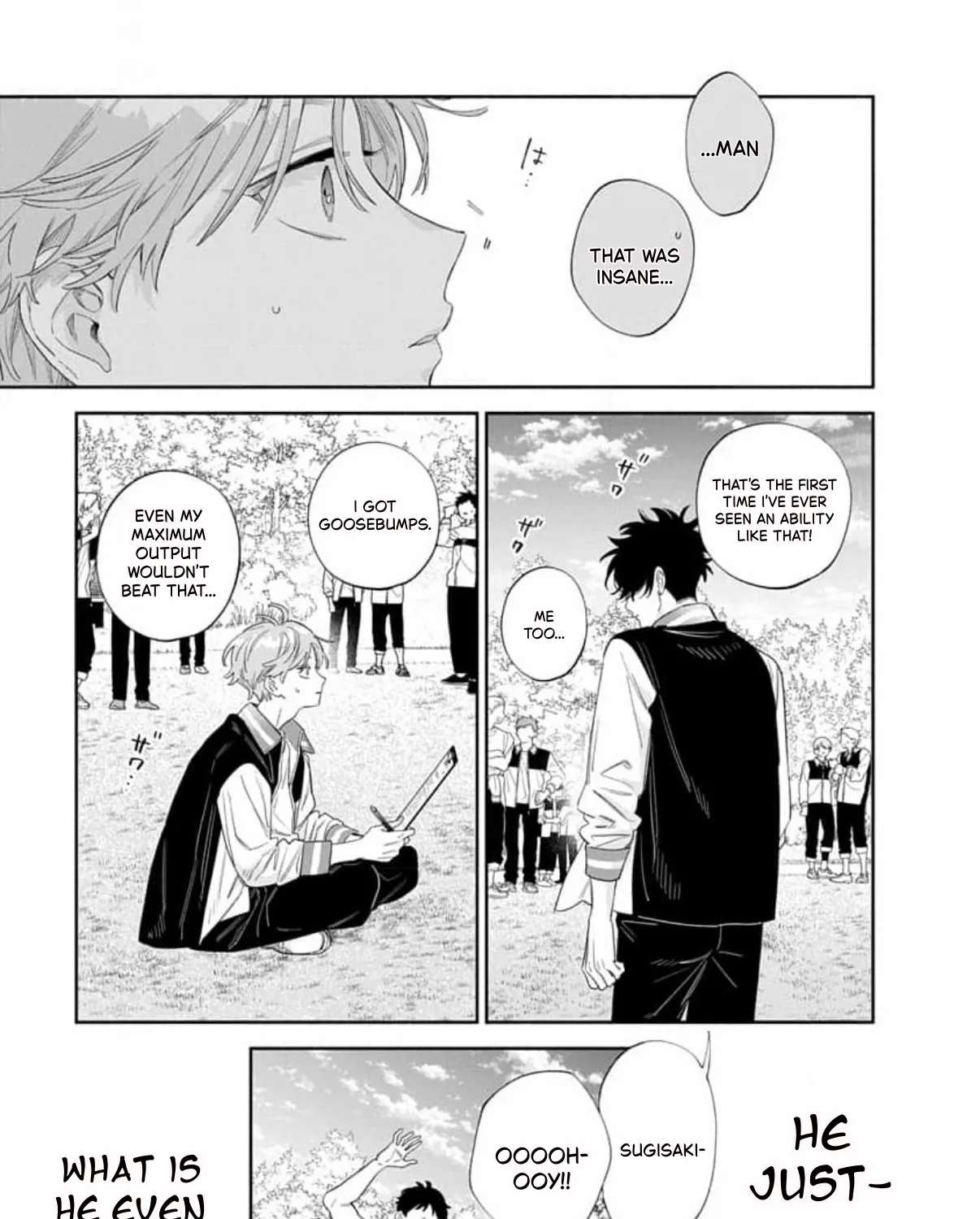 Ore no kuchibiru ga nerawarete imasu Chapter 5 - page 31