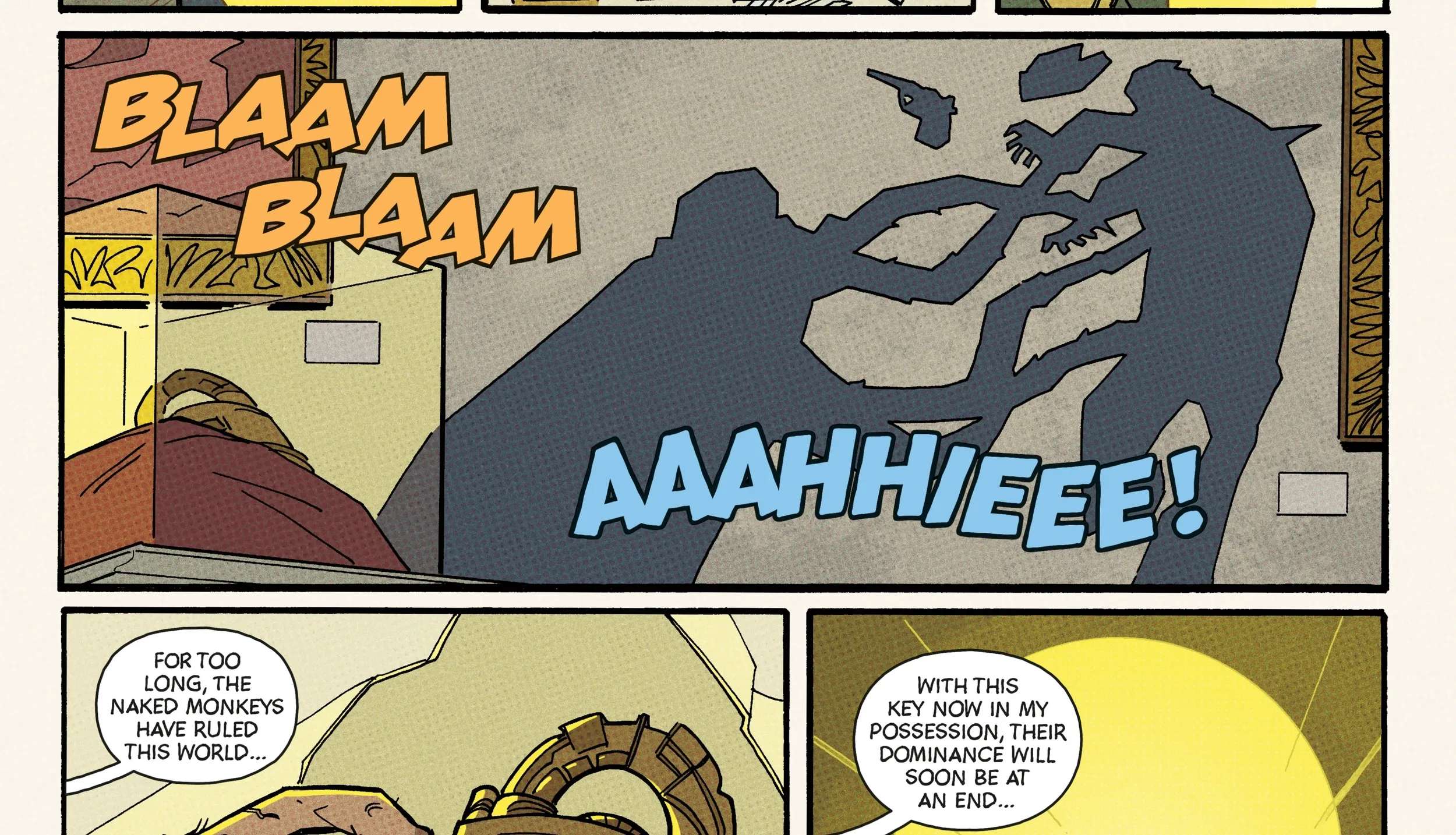Young Hellboy: Thrilling Sky Adventures Chapter 1 - page 17