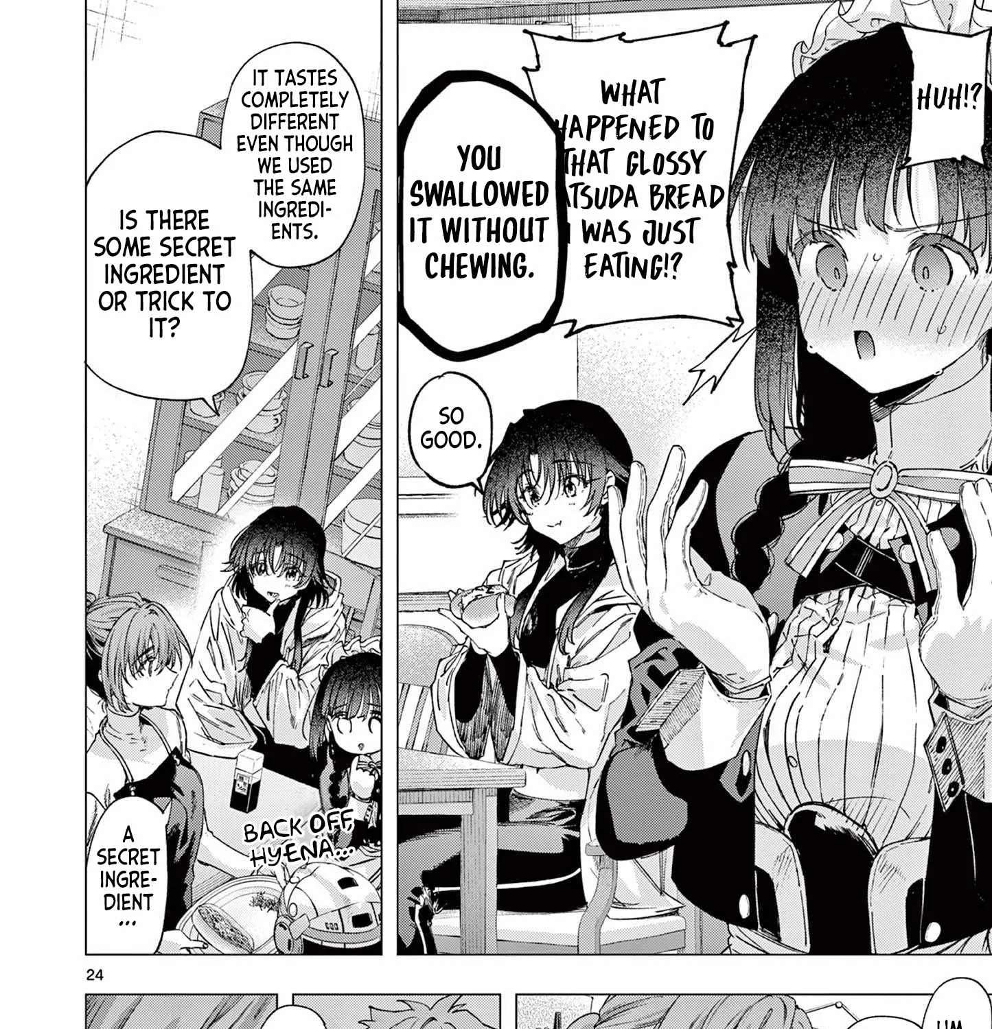 Kimi Wa Meido-Sama Chapter 85 - page 47