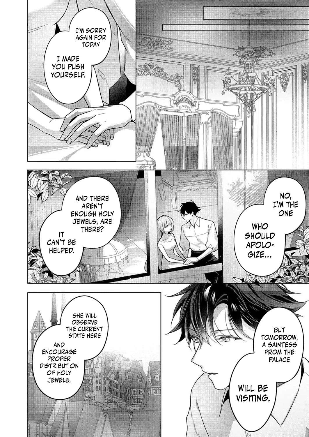 Even If I'm a Saintess Who Isn't Loved Chapter 6 - page 26