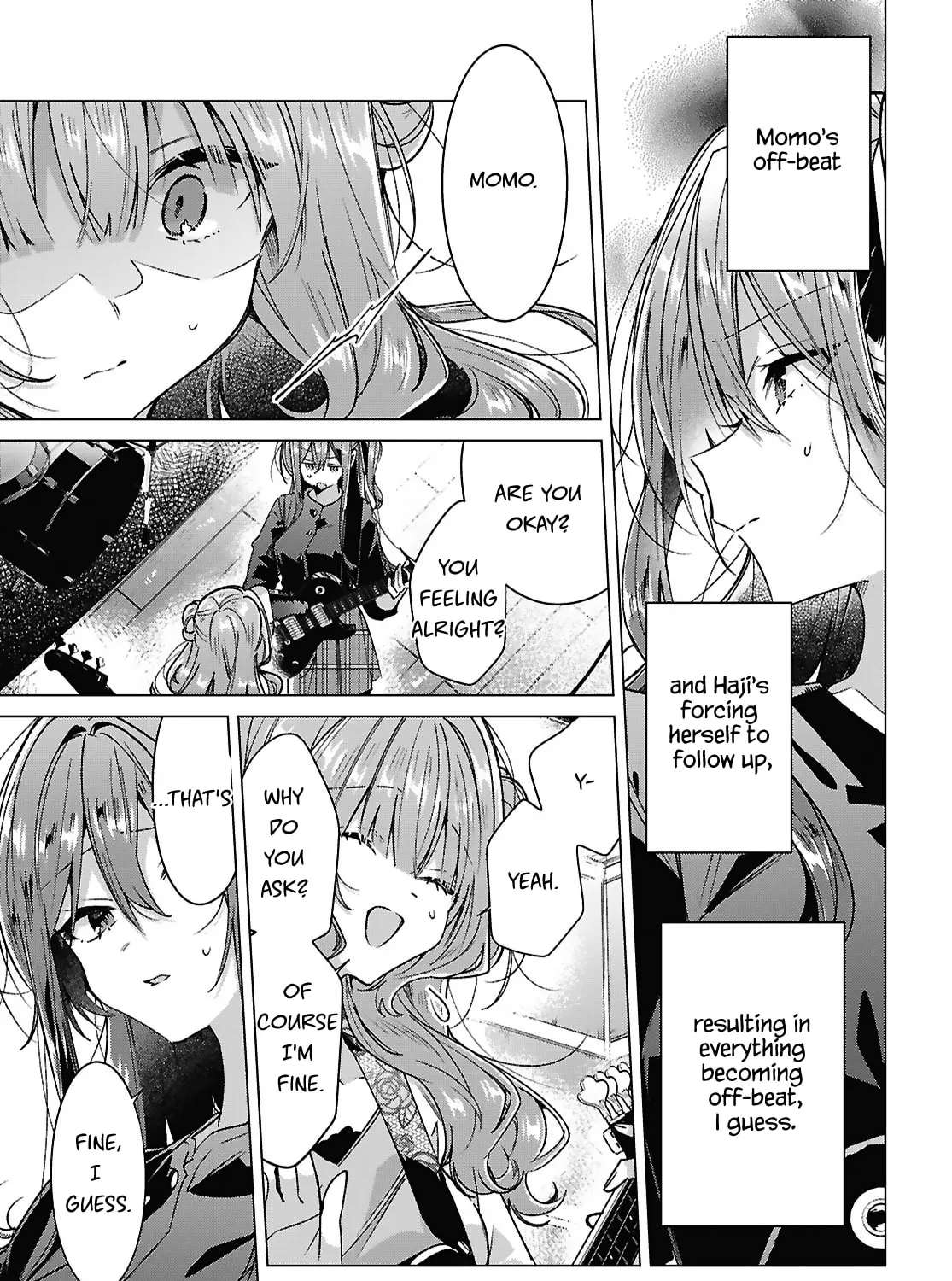 Sasayaku you ni koi o utau Chapter 65 - page 13