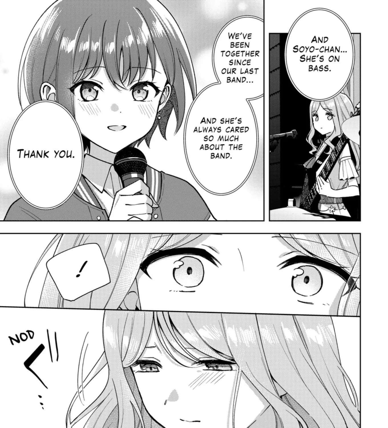 BanG Dream! It's MyGO!!!!! Swaying in the Rain, Looking for the Sunshine Chapter 16 - page 25