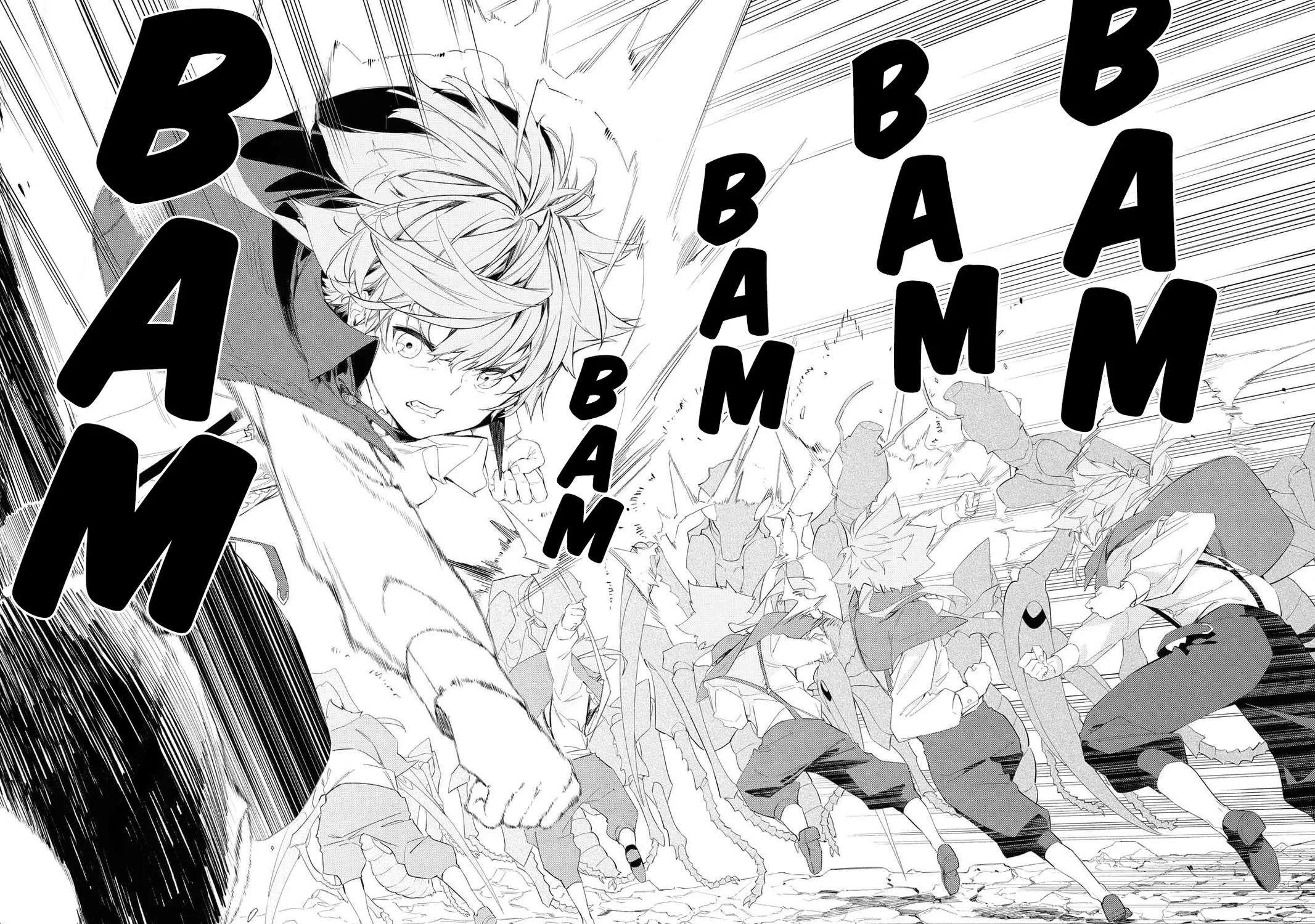 Maryoku 0 de Saikyou no Daikenja - Sore wa Mahou dewa Nai, Butsuri da! Chapter 13 - page 17