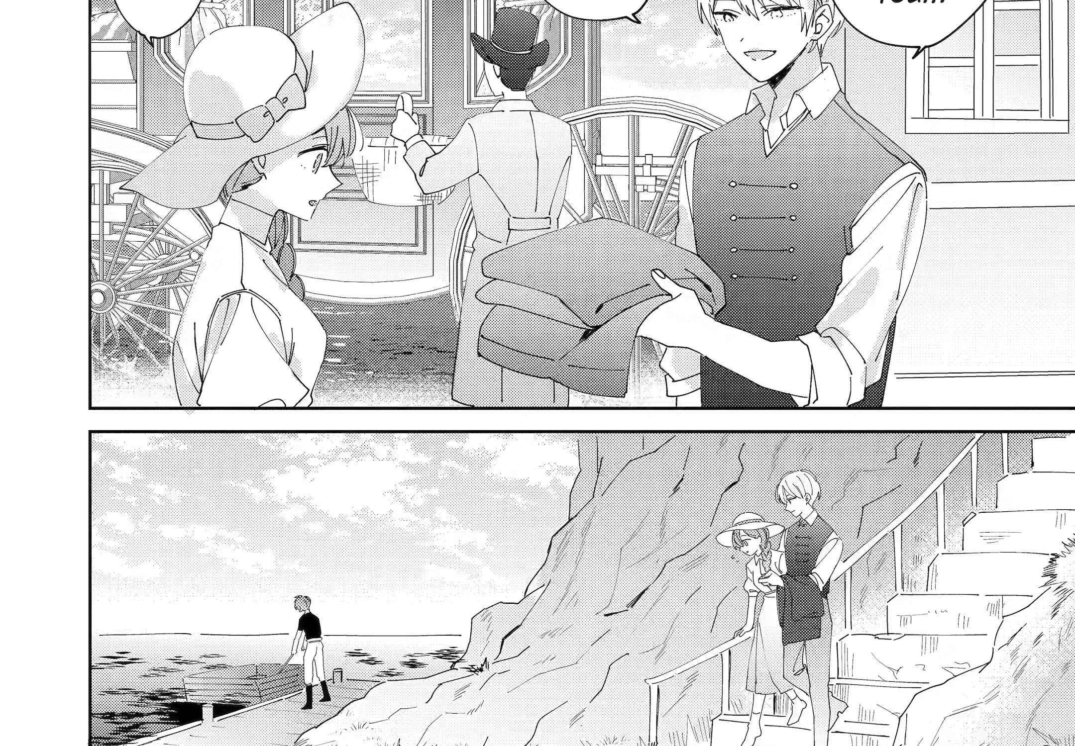 Bijin no Ane ga Iyagattanode, dou Mitemo Sugata ga Shiro no Jiki Hakushaku ni Totsugimashita Tokoro Chapter 8 - page 54