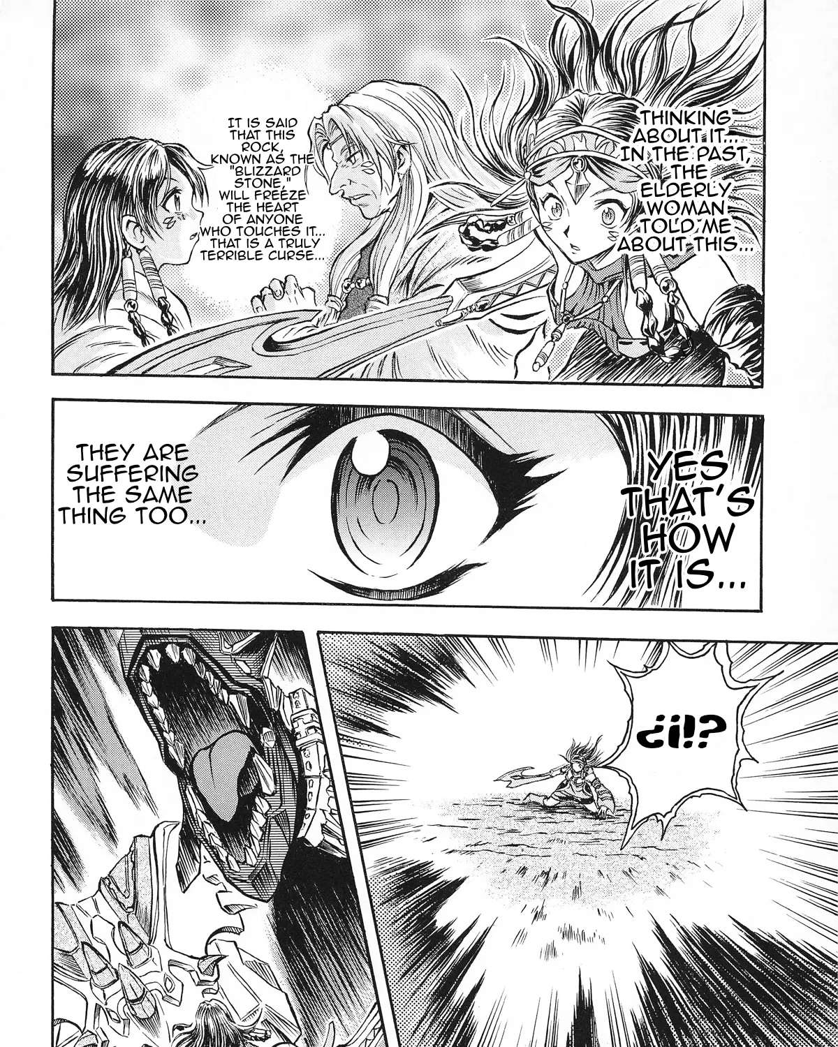 Abaranger Gaiden: Wakakusa no Freesia Chapter 2 - page 21