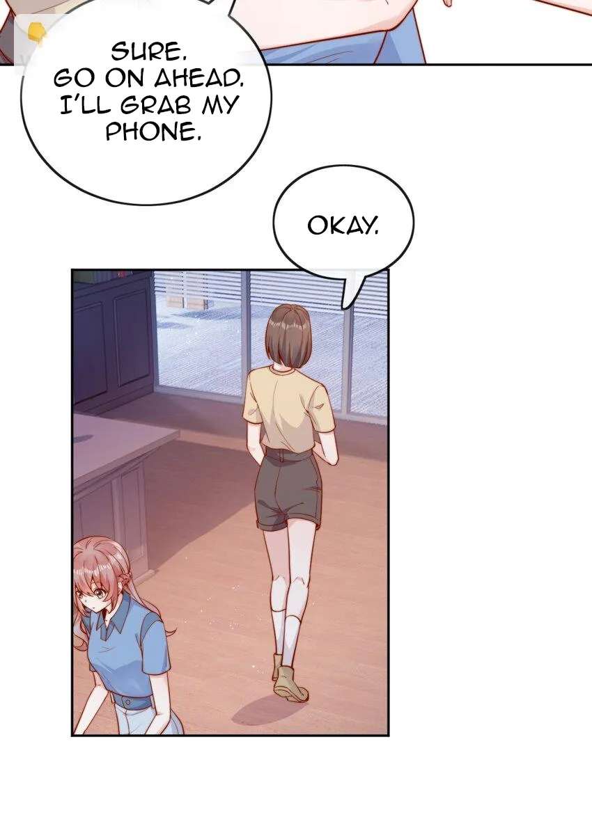 The Way My Nemesis Looks At Me Is Slowly Shifting Chapter 41 - page 11