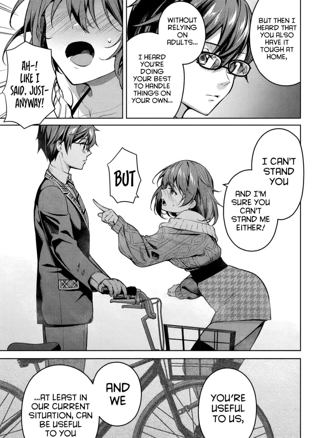 Tier 1 Shimai: Yuumei Yonshimai wa Boku nashi de wa Ikirarenai Chapter 1 - page 70
