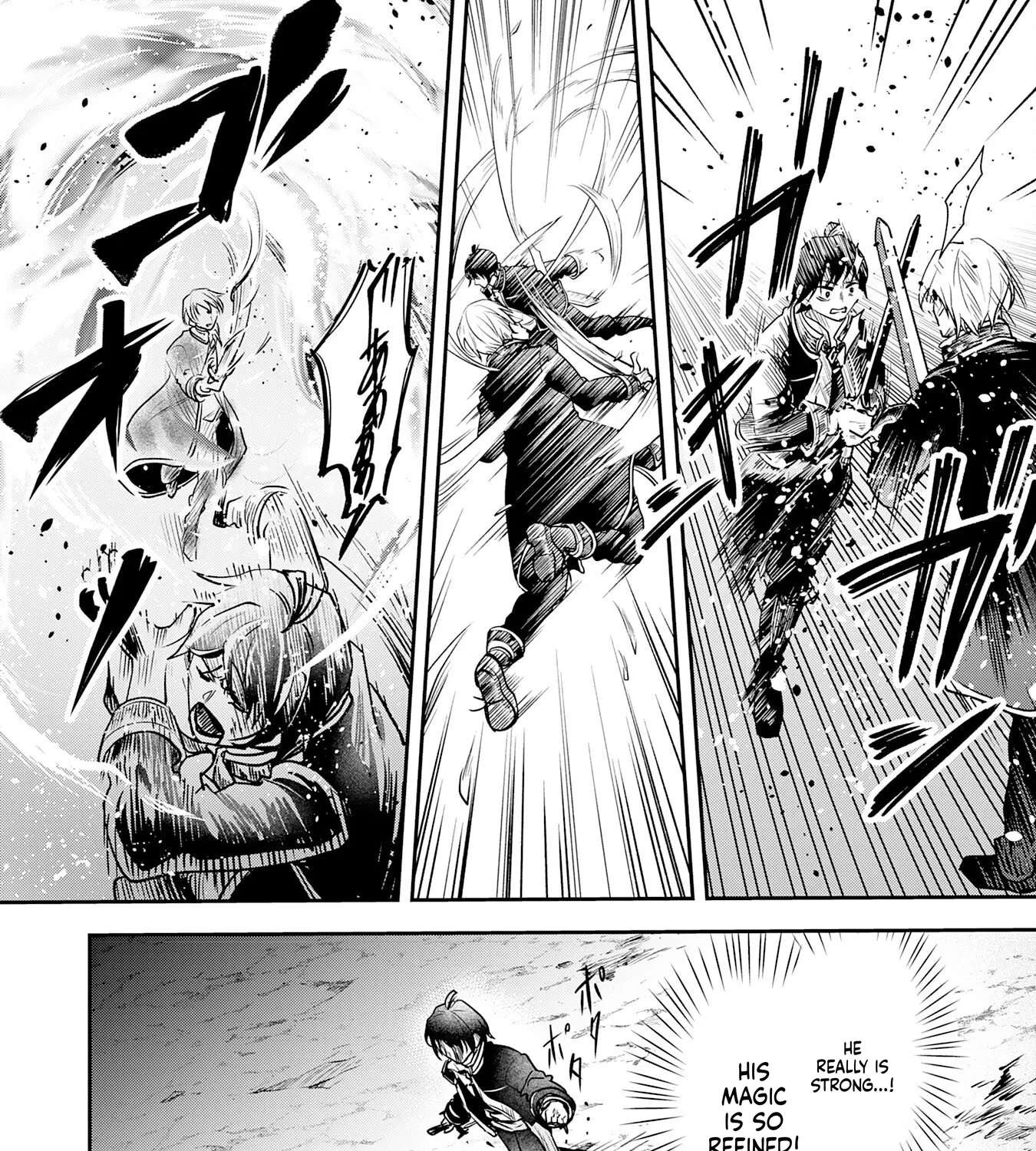 A Hero, As He Should Be ~Silencing the Geniuses Who Mock Effort by Stealing Their Magic and Controlling It with [Magic Interference]~ Chapter 1 - page 52