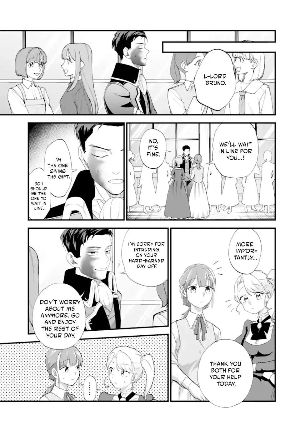 The Poor Lady Wants to Marry the Cursed Earl Chapter 6.2 - page 8