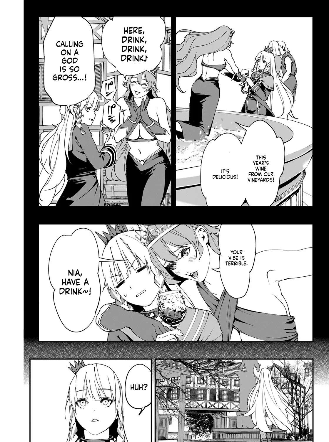 Boukyaku no Nia ~Sekai wo Tsukutta Kami nanoni Watashi dake Shinwa ni Natteinai~ Chapter 2 - page 21