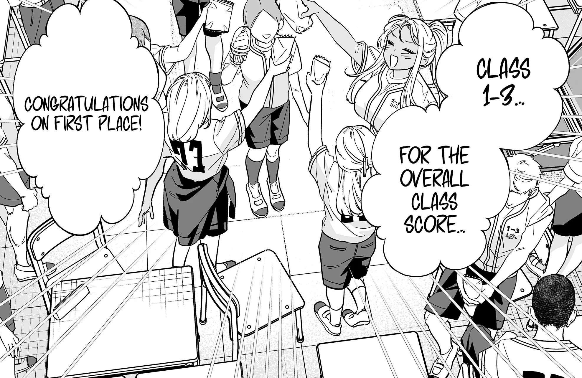 The Way I Look at My Childhood Friend has Changed Chapter 13 - page 9