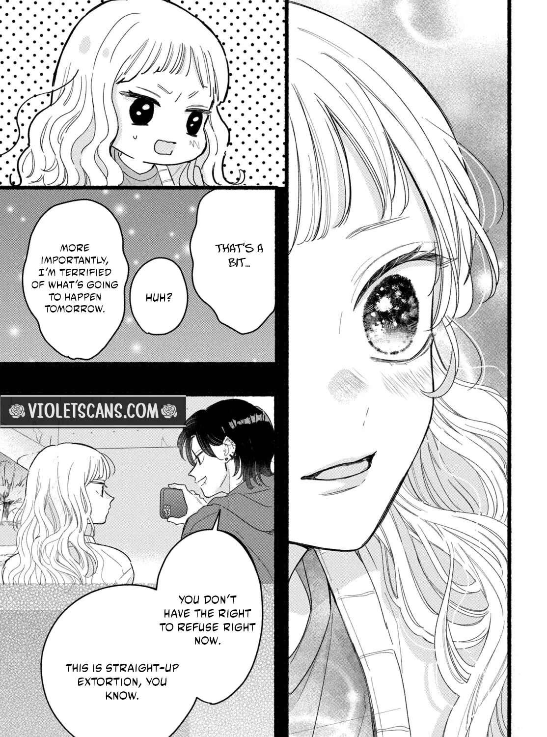 Otona-tachi ni wa Zutto Naisho Daze Chapter 1.4 - page 11