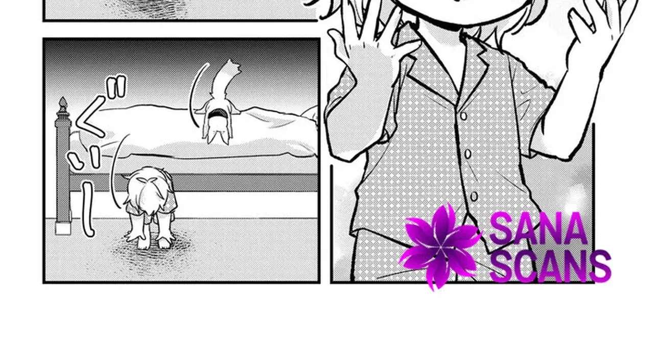 The Unmanageable Reincarnated Little Kid — Going BOOM! with a Sacred Beast! Chapter 1 - page 57