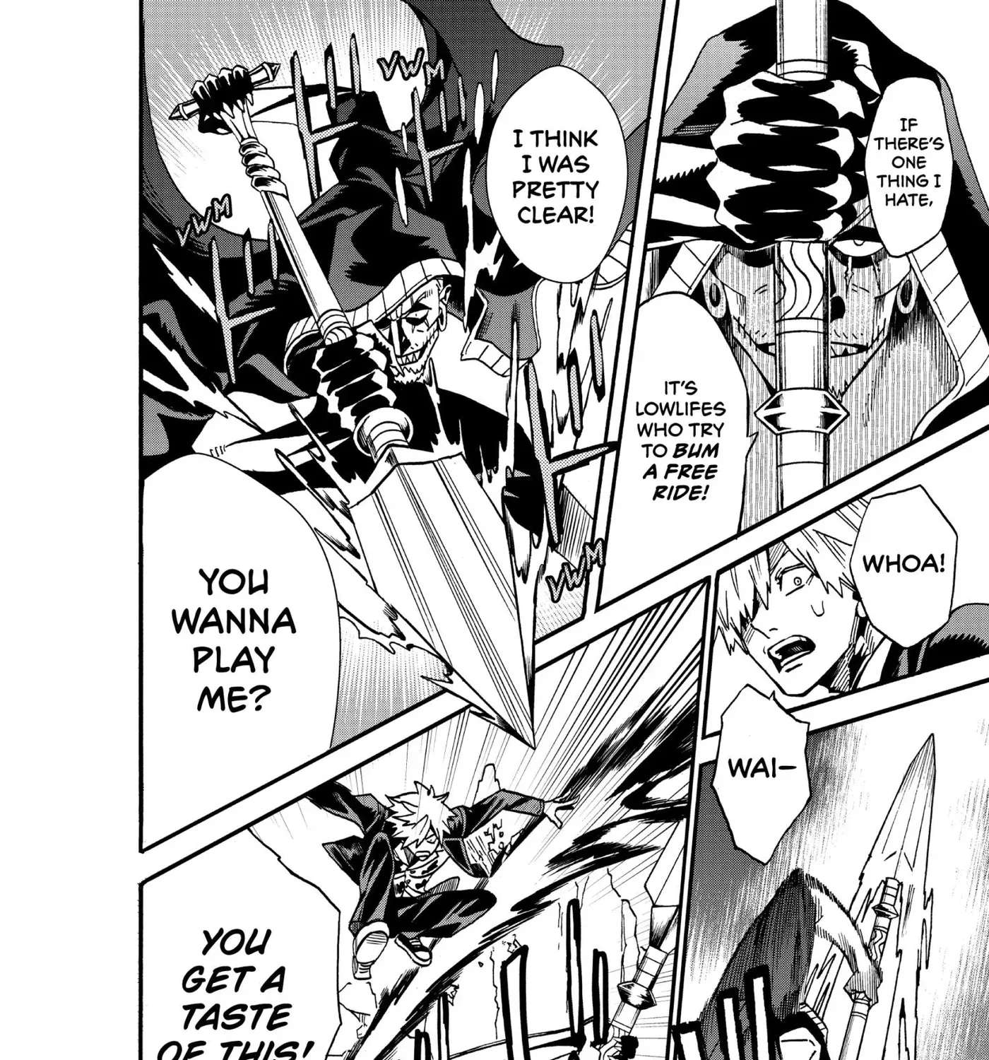 Meiou no Zakuro Chapter 9 - page 51