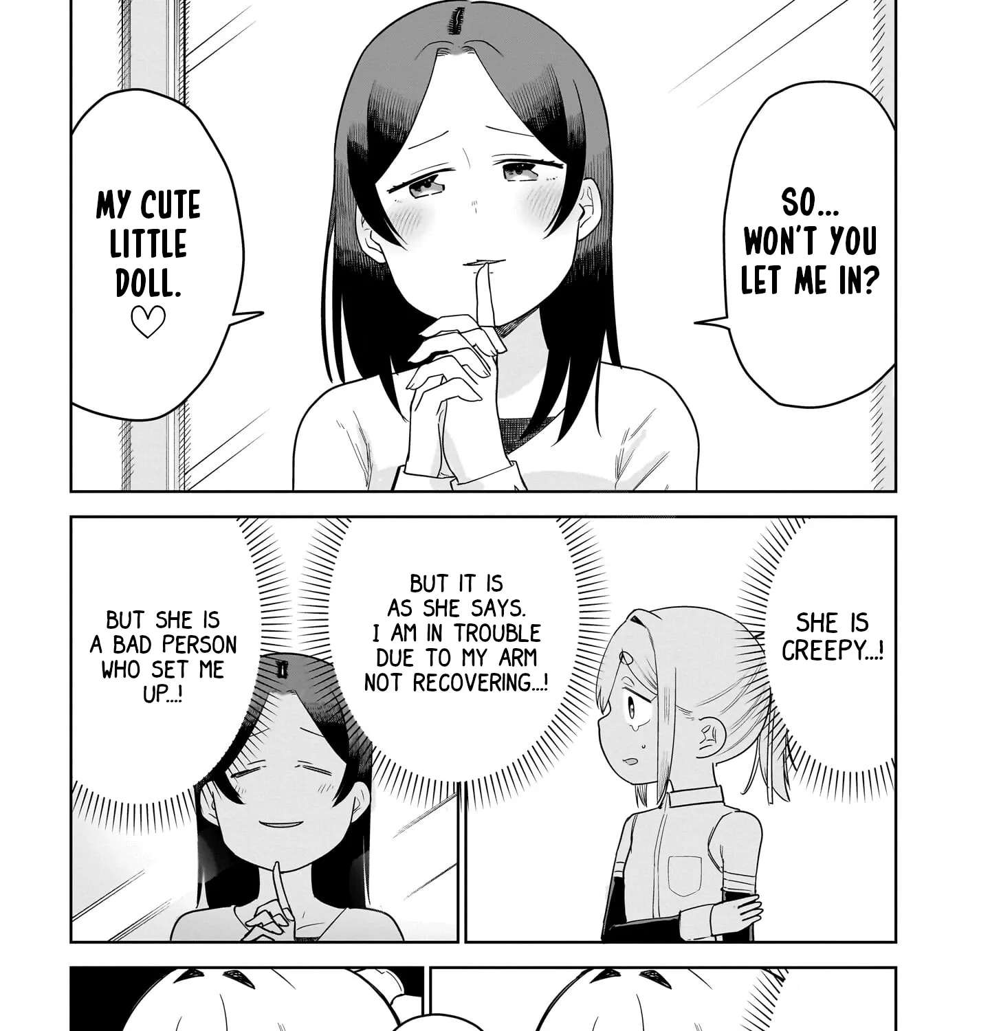 Ponkotsu Android Hama-san Chapter 15 - page 17