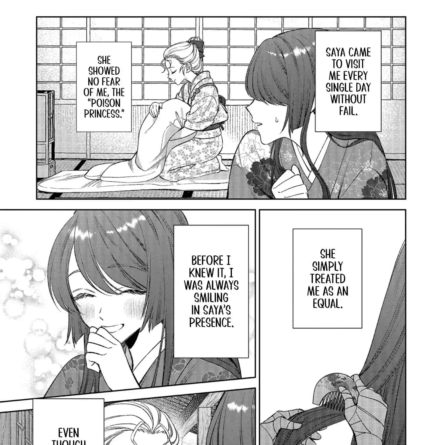 The Poison Princess Prays for Spring Chapter 1 - page 34