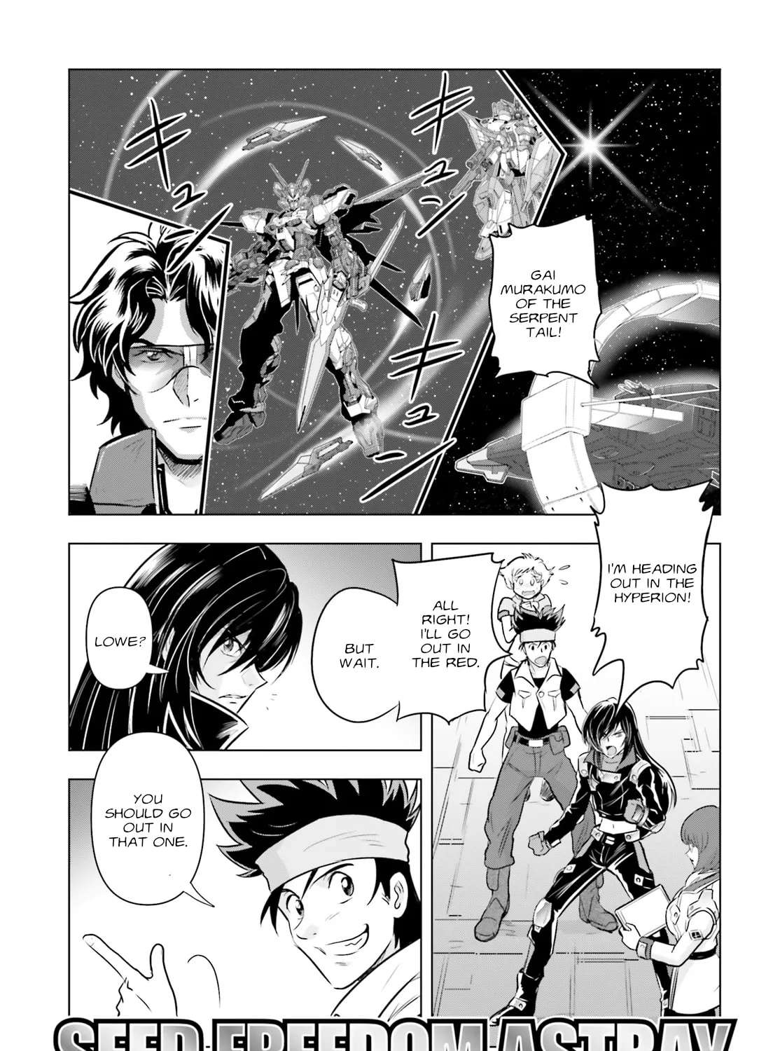 Mobile Suit Gundam Seed Freedom Astray Chapter 5 - page 1