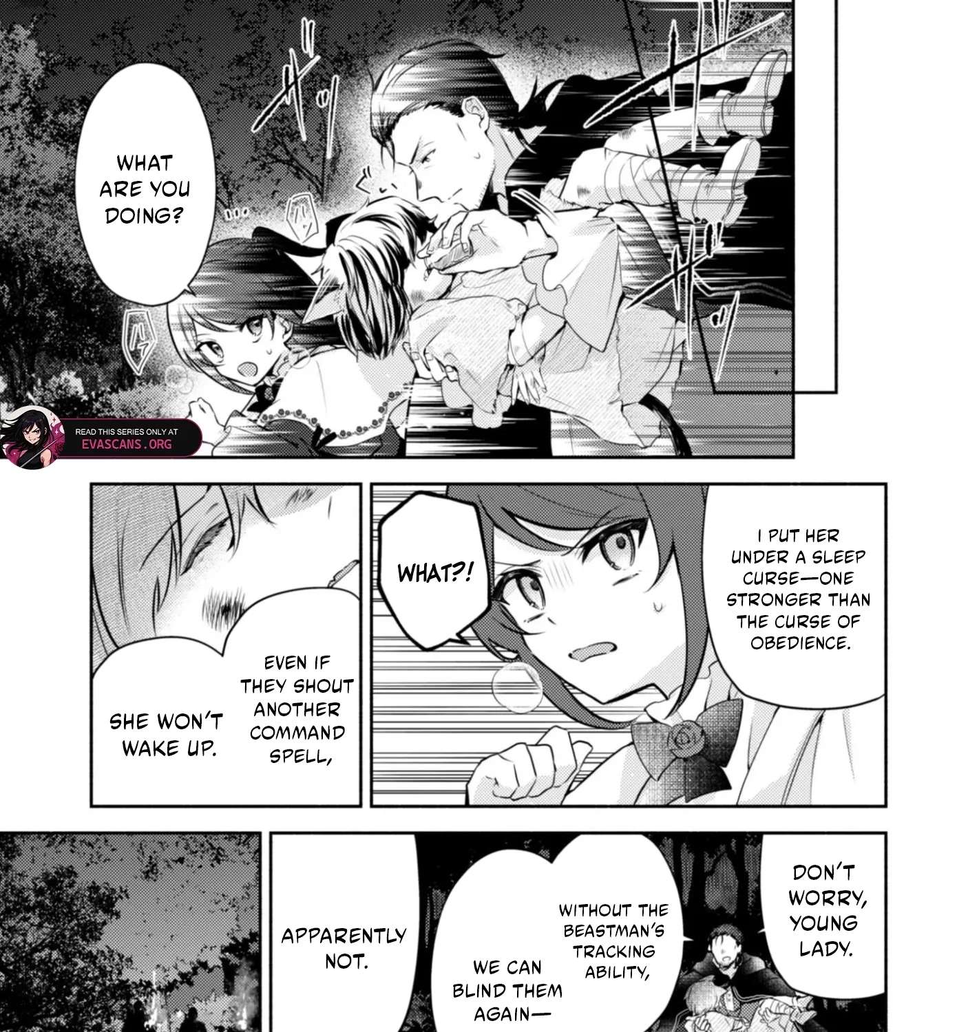 The Villainess of a Crappy Game: I was reincarnated into a world where destruction is the only possible ending, but I'll stubbornly survive! Chapter 15 - page 41
