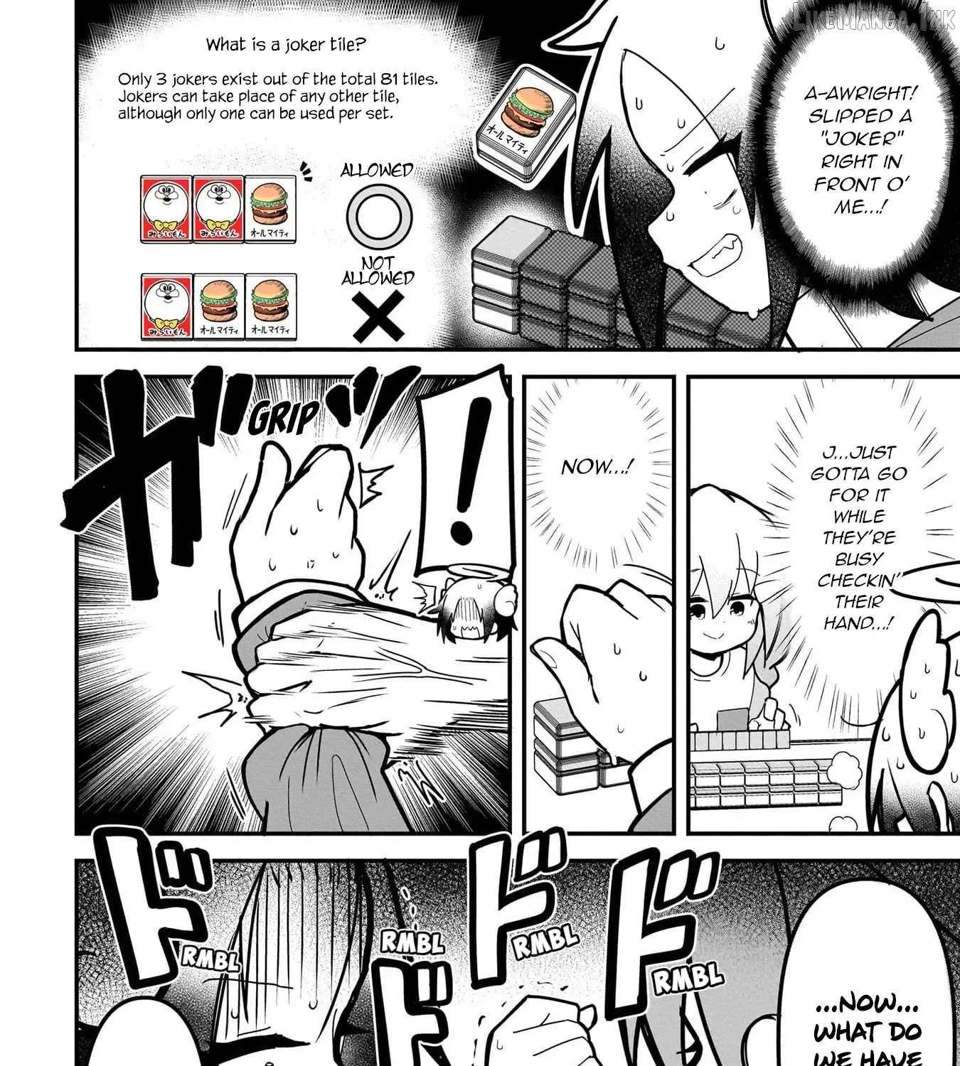 Mesugaki ga Watashi wo Wakarase ni Kuru no de Shouri no Mesugaki no Chikara wo Karite Kocchi mo Wakarase ni Ikimasu. Chapter 6 - page 27