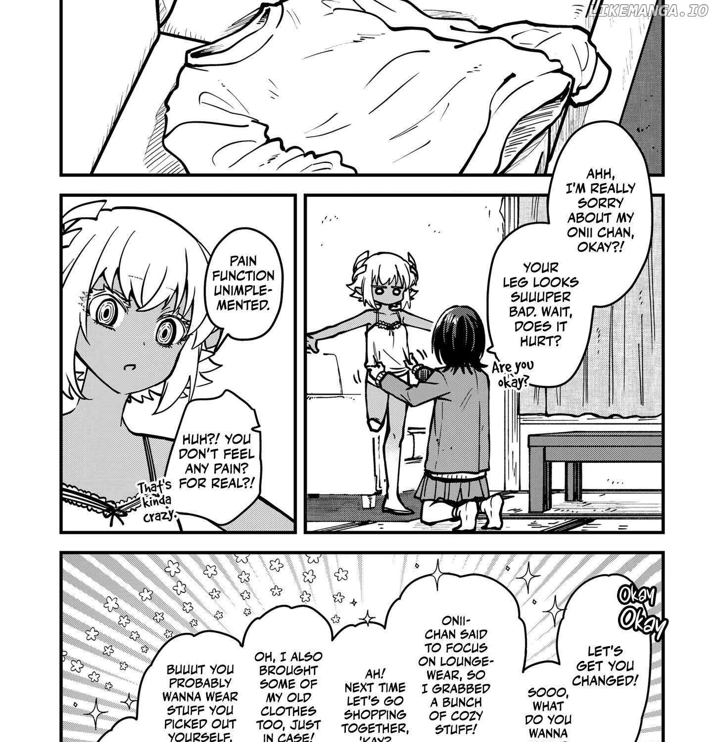 Isourou Tenshi ~Hajimete no Chikyuu Seikatsu~ Chapter 4 - page 14