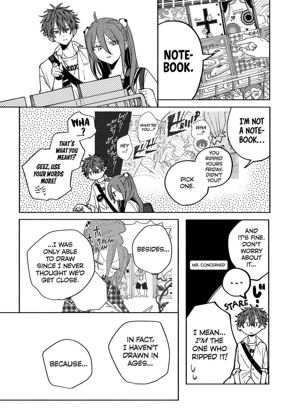 Yata Miran to Seishun ni Joutou!! Chapter 2 - page 17