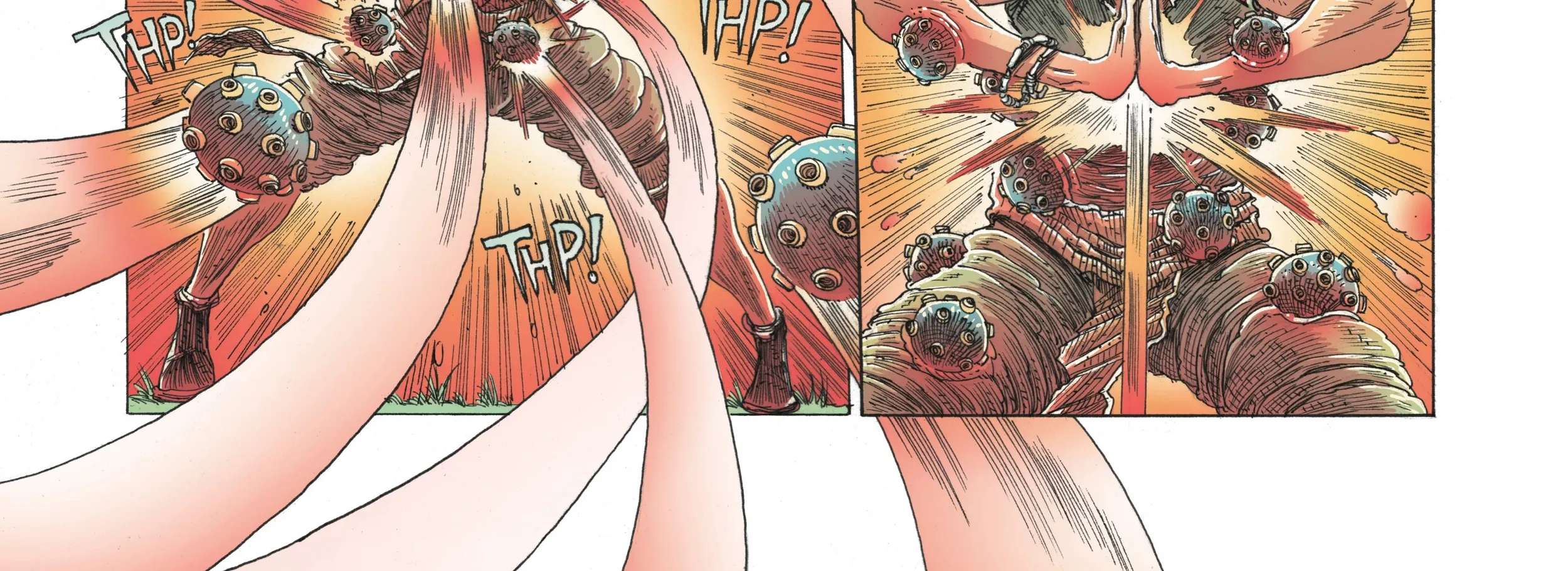 Orphan and the Five Beasts: Bath of Blood Chapter 3 - page 12