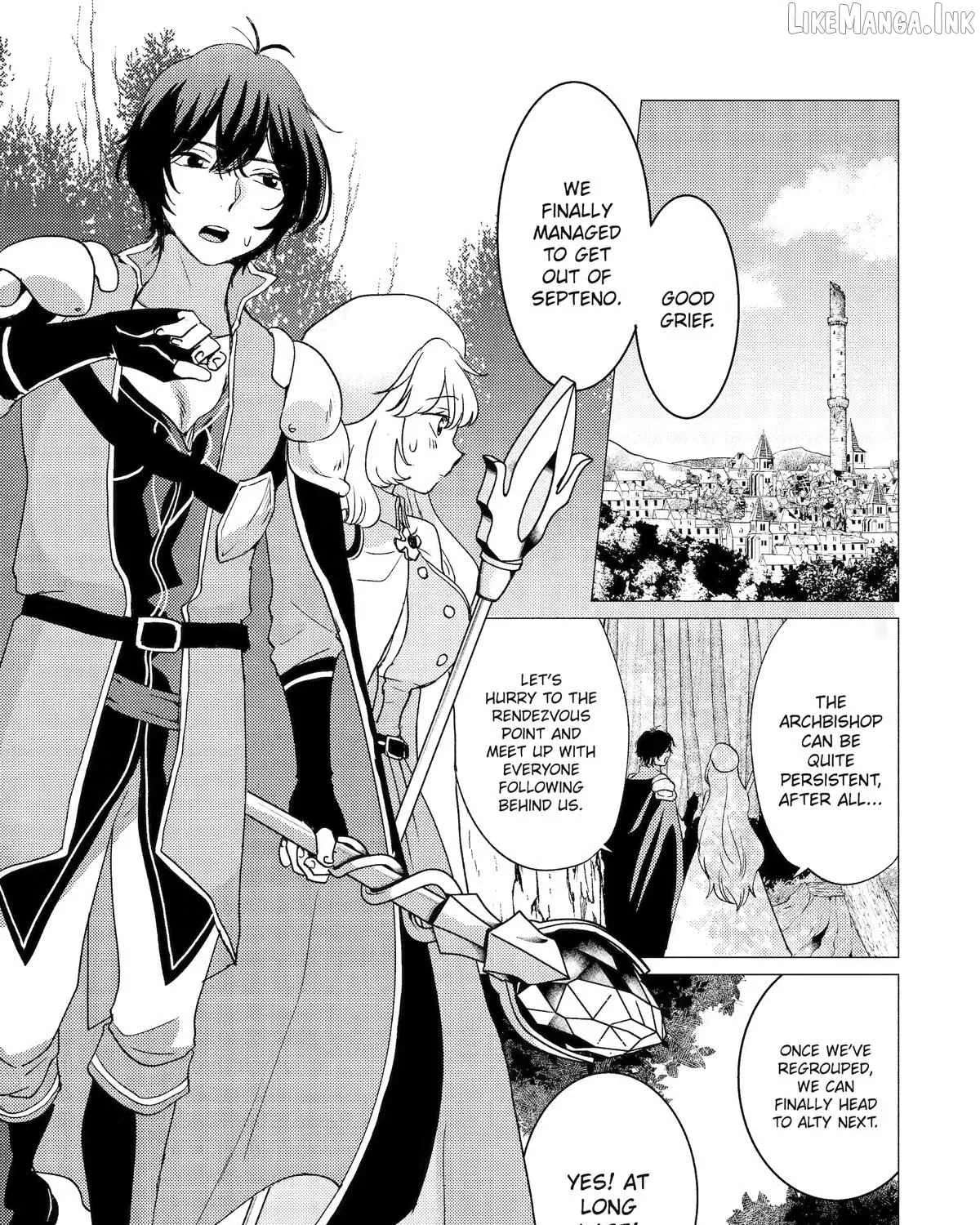 Yuusha Party Wo Tuihou Sareta Ore Daga, Ore Kara Sudatte Kuretayoude Ureshii. Nanode Daiseijo, Omae Ni Otte Korarete Ha Komarunodaga? Chapter 63 - page 9