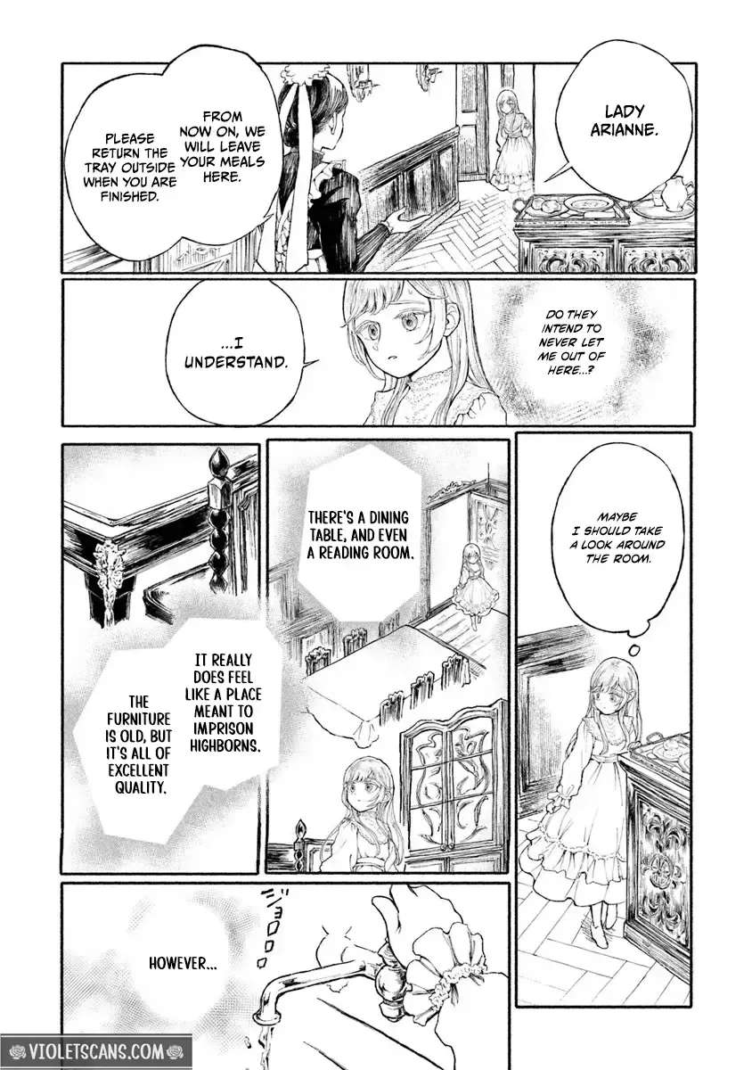 Now That You’ve Abandoned Me, I Can Finally Find Happiness Chapter 1.4 - page 3