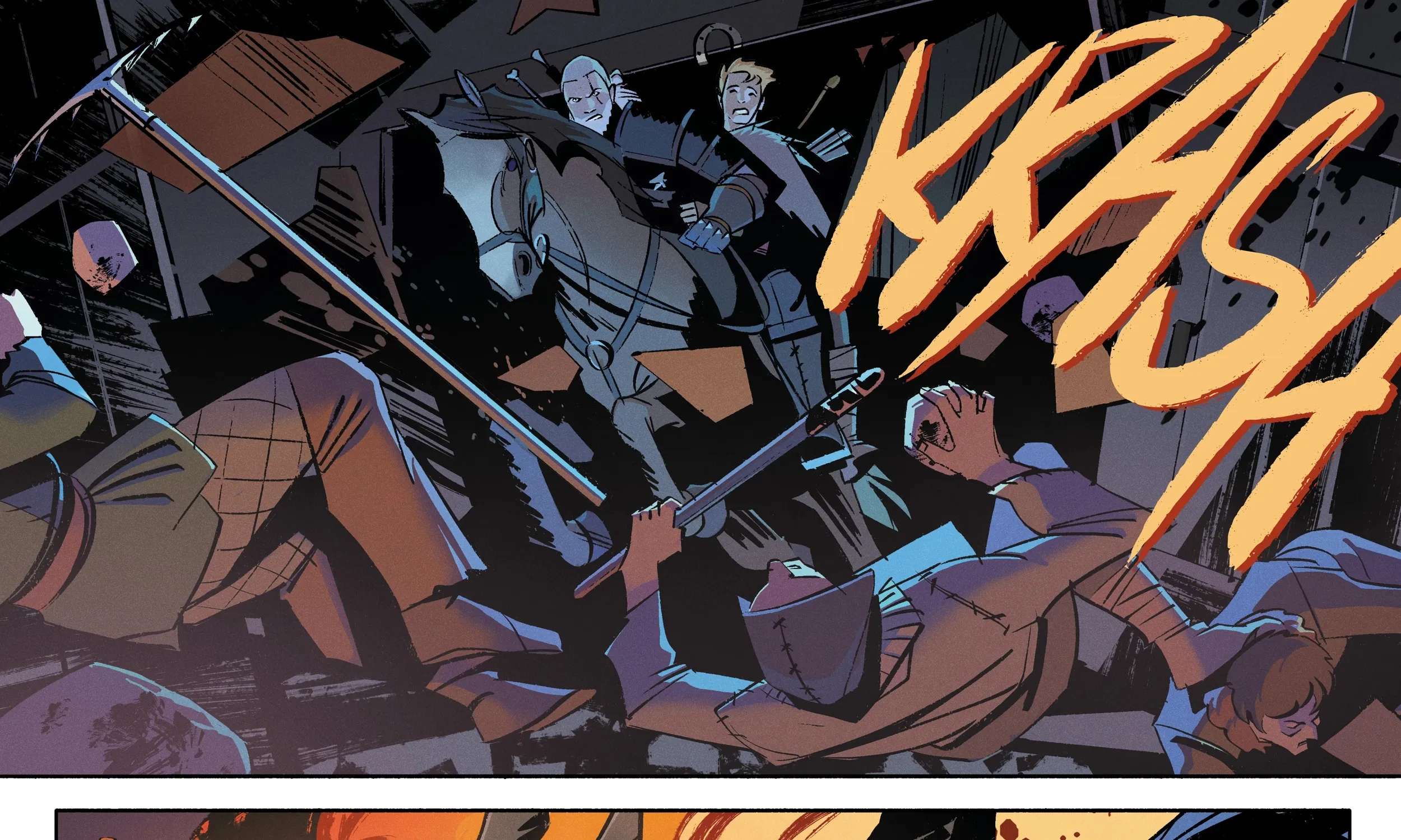 The Witcher: Blood Stone Chapter 3 - page 43